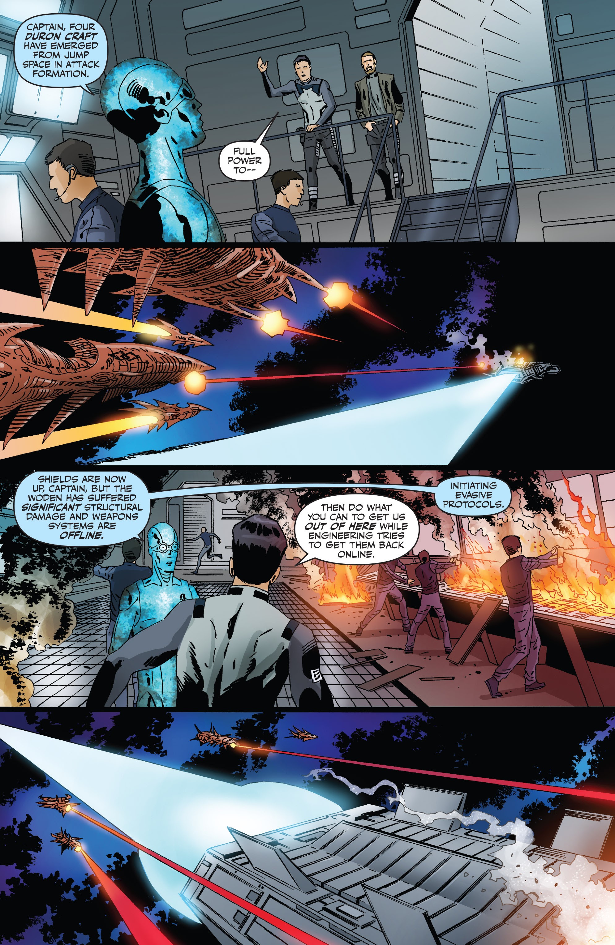 Read online Darklight comic -  Issue # TPB - 83