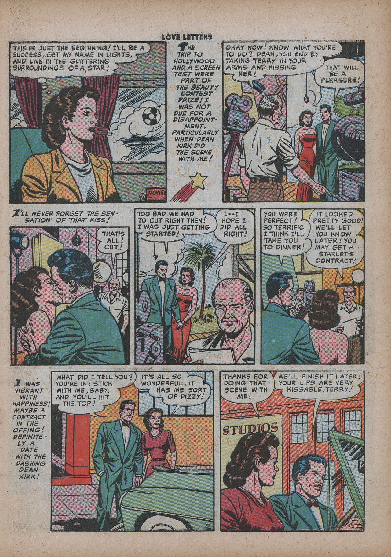 Read online Love Letters comic -  Issue #14 - 19