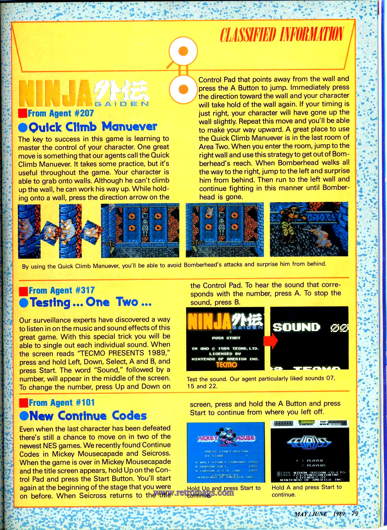 Read online Nintendo Power comic -  Issue #6 - 82