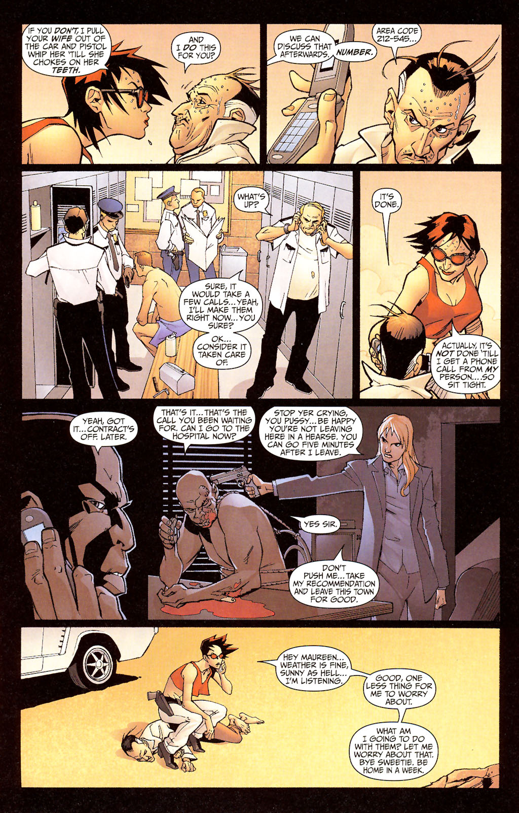 Read online Painkiller Jane (2006) comic -  Issue #3 - 18