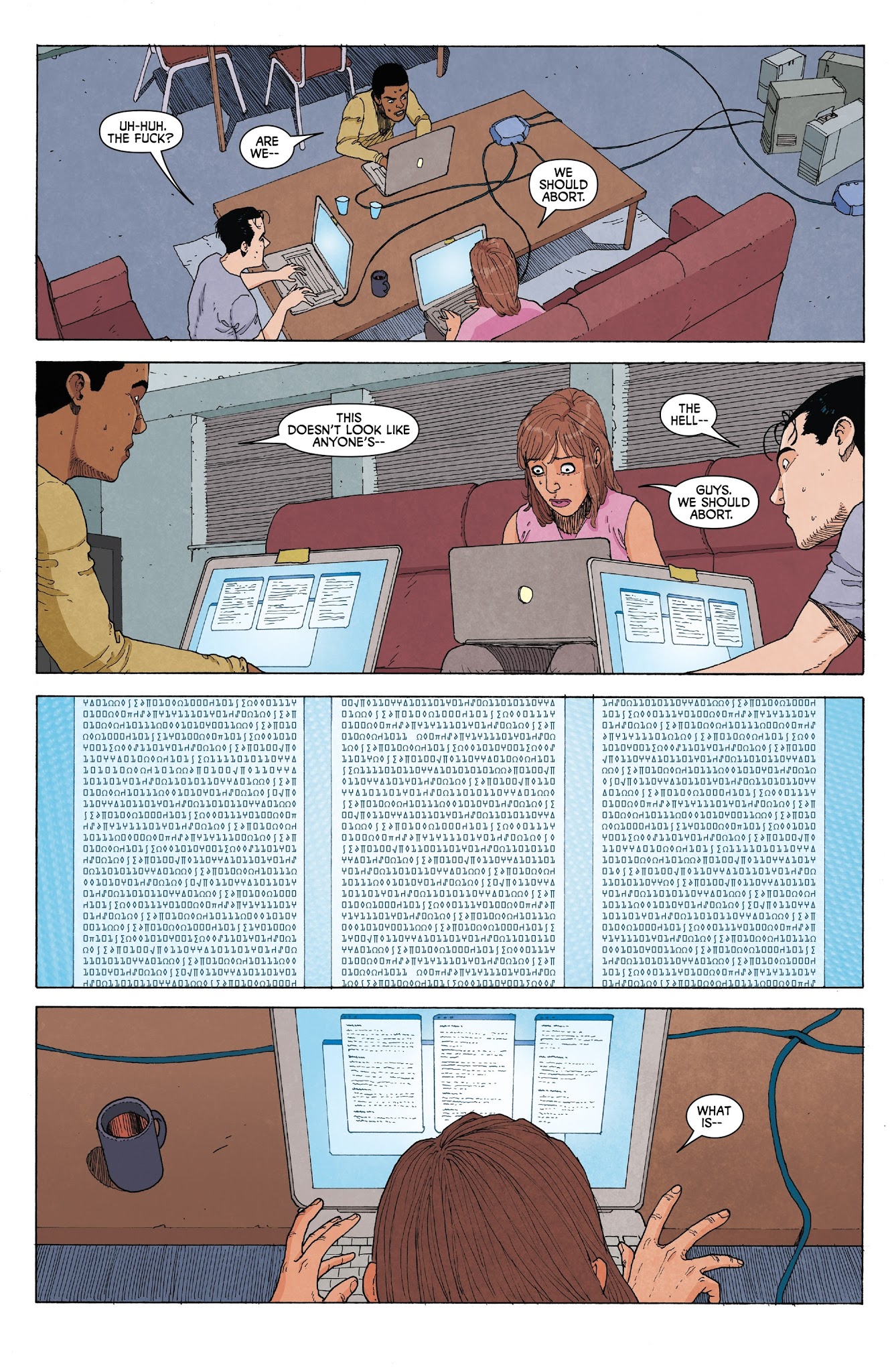 Read online Generation Gone comic -  Issue #1 - 44