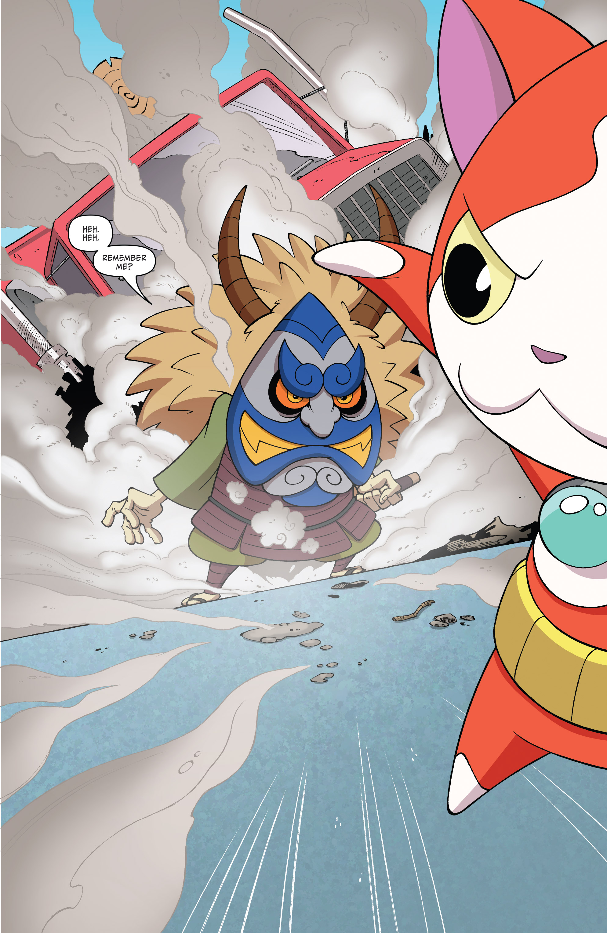 Read online Yo-Kai Watch comic -  Issue #2 - 8