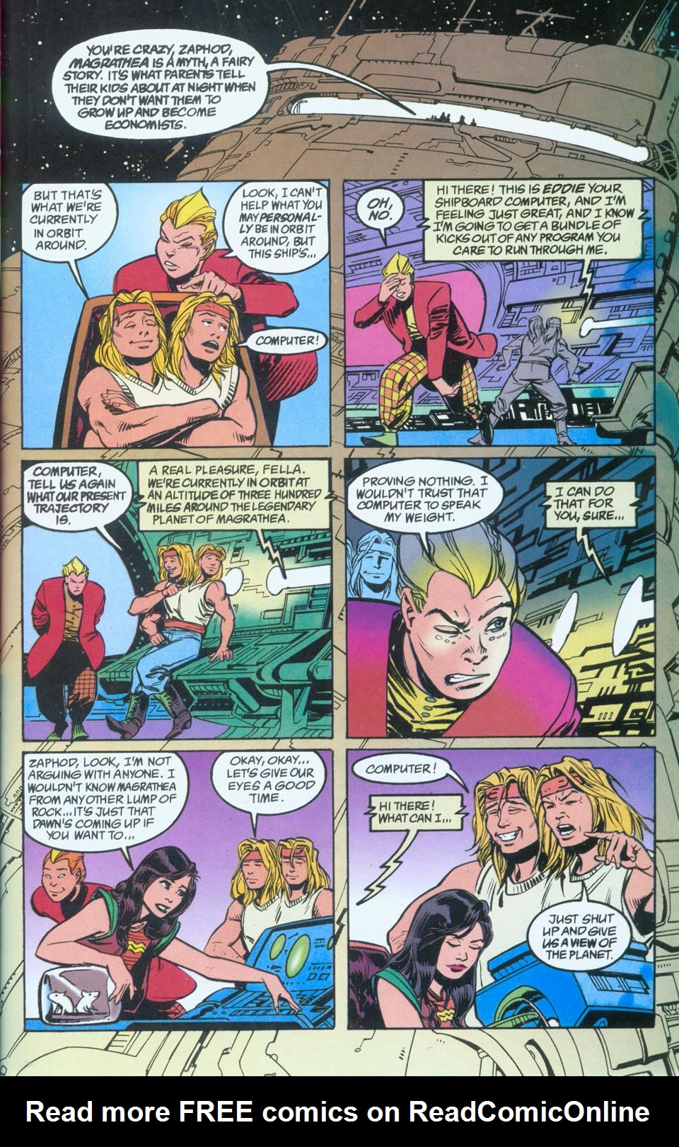 Read online Hitchhiker's Guide to the Galaxy comic -  Issue #2 - 30