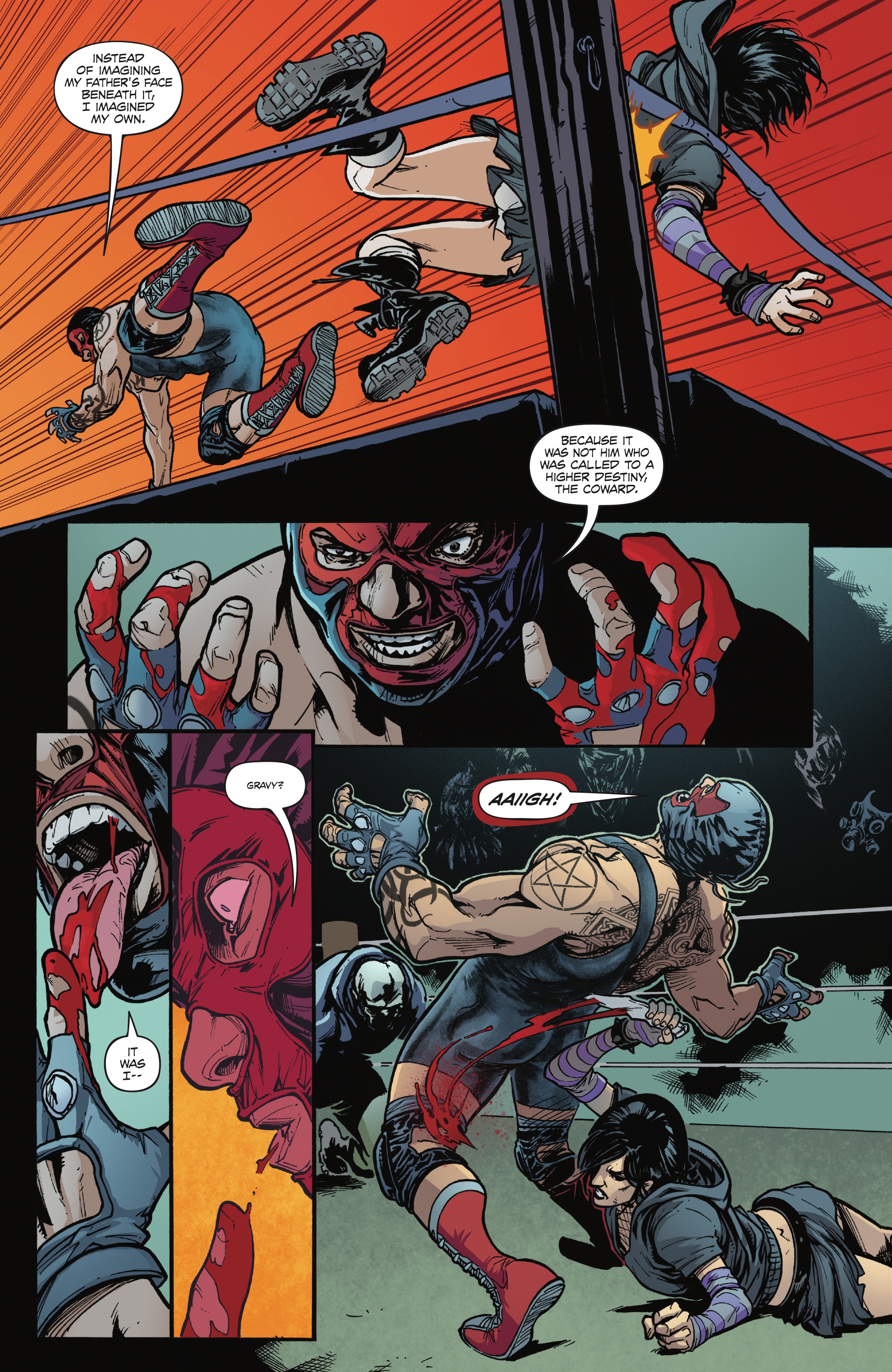 Read online Hack/Slash Omnibus comic -  Issue # TPB 6 (Part 1) - 46
