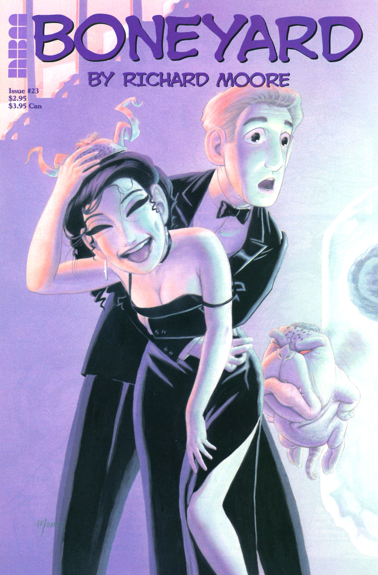 Read online Boneyard comic -  Issue #23 - 1