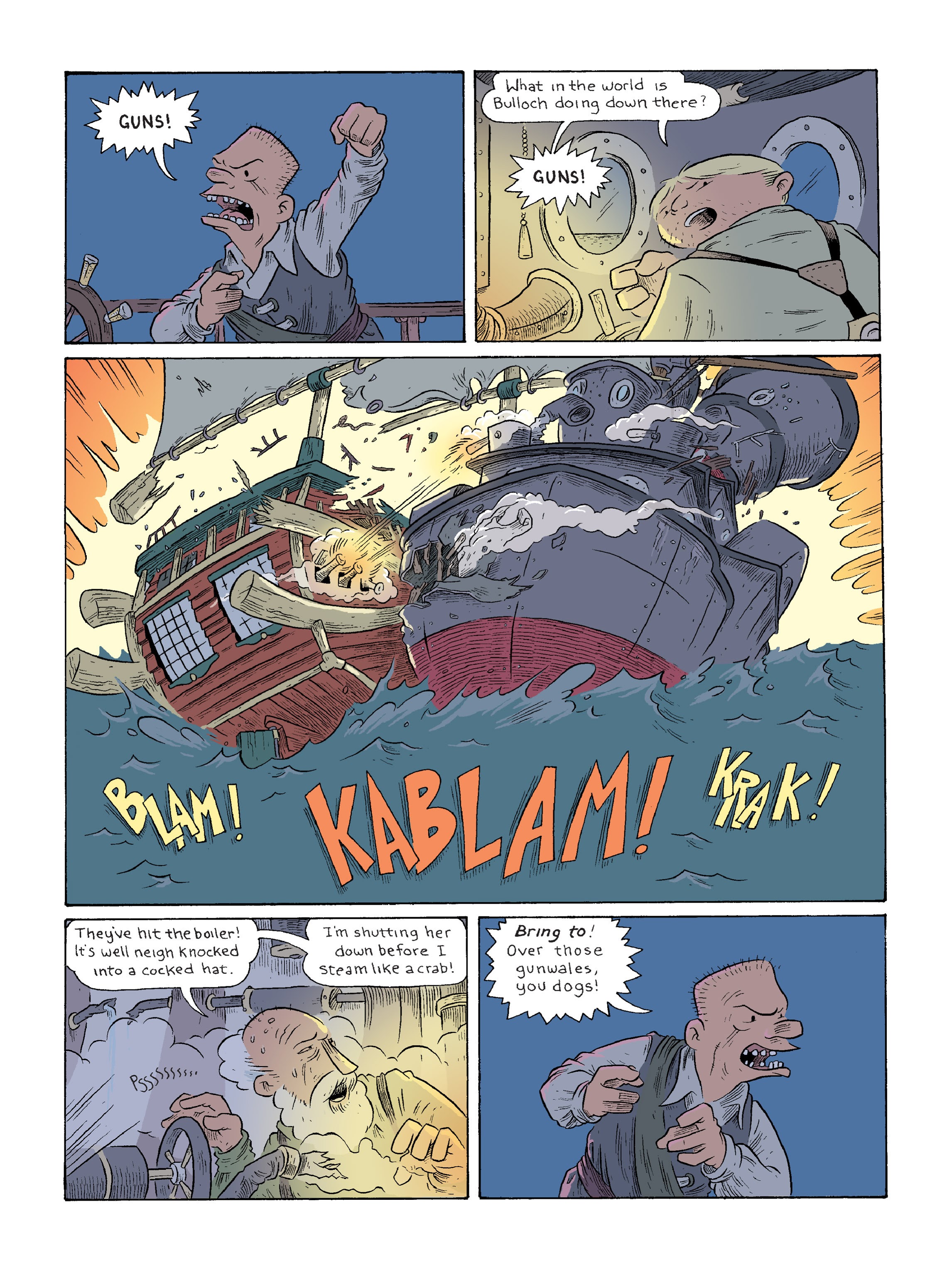 Read online Oyster War comic -  Issue # TPB - 90