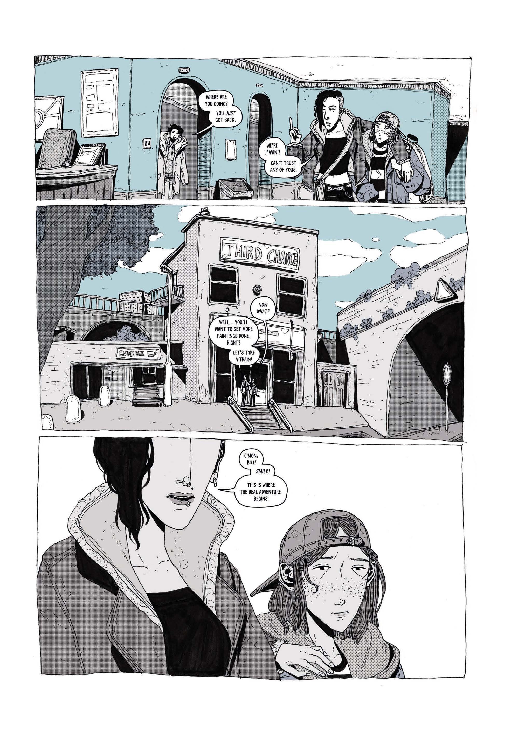 Read online The Impending Blindness of Billie Scott comic -  Issue # TPB (Part 2) - 3