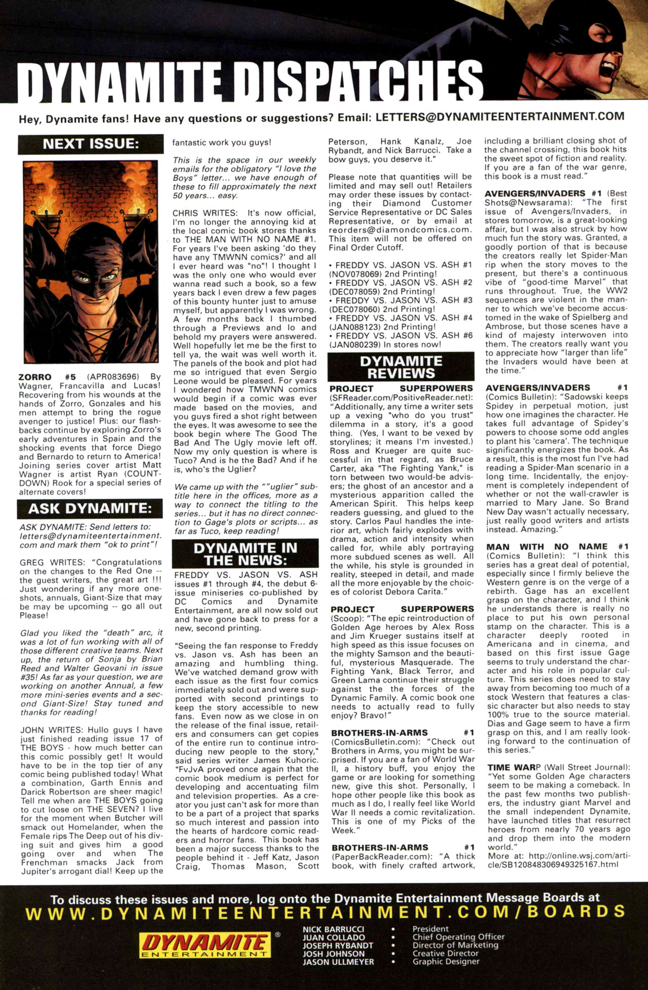 Read online Zorro (2008) comic -  Issue #4 - 25