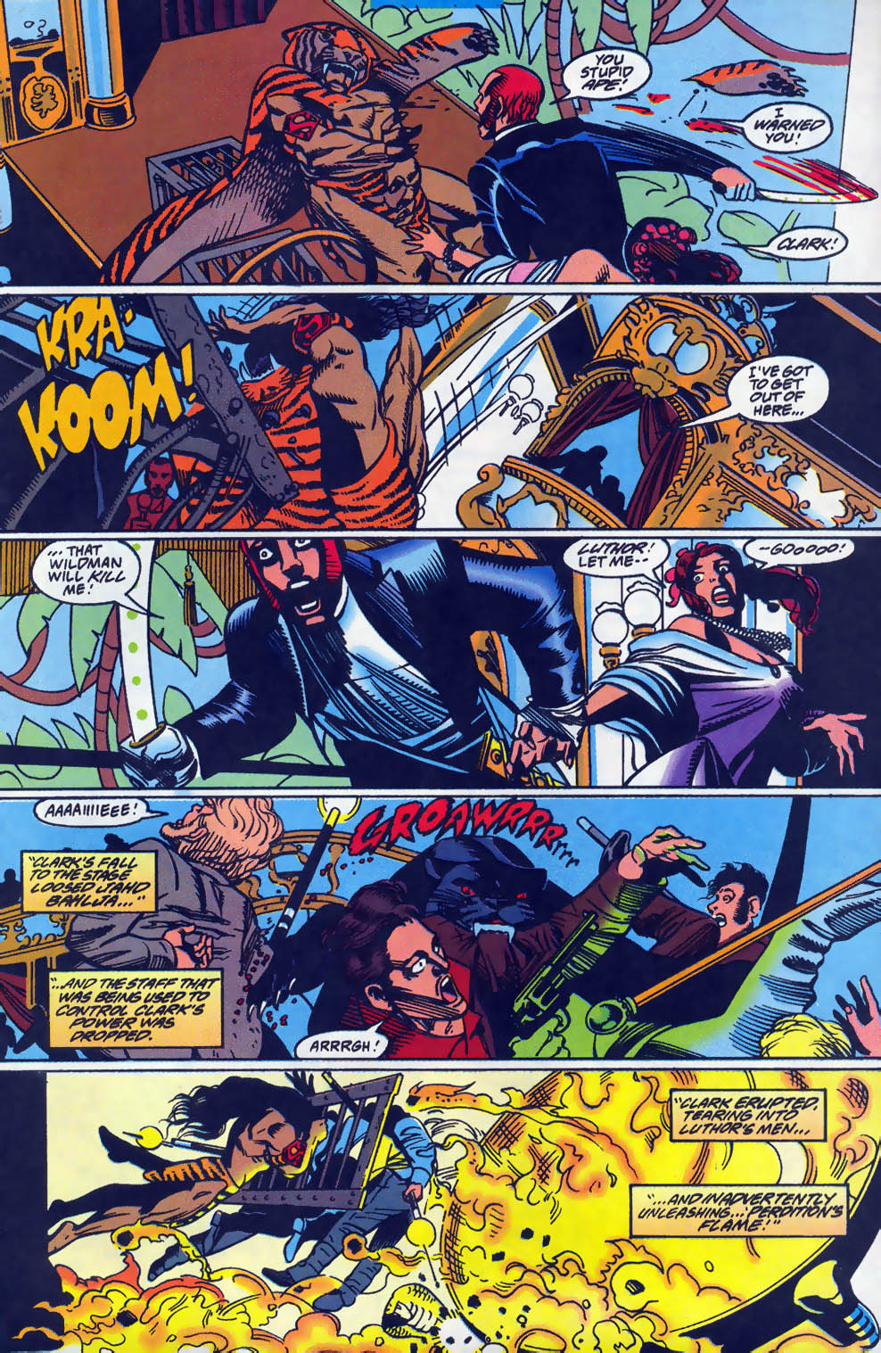 Read online Superman (1987) comic -  Issue # _Annual 6 - 48