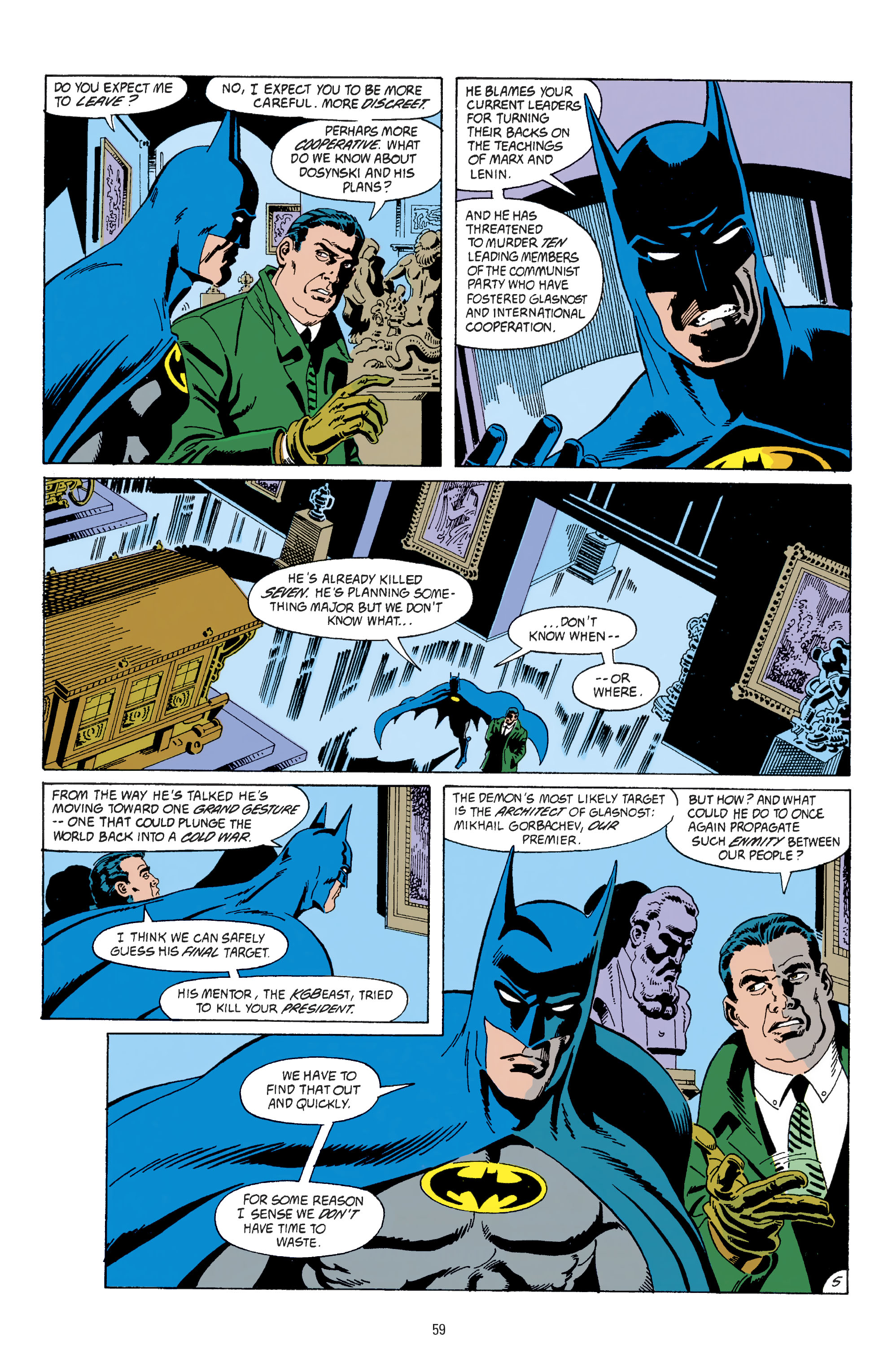 Read online Batman: The Caped Crusader comic -  Issue # TPB 3 (Part 1) - 59