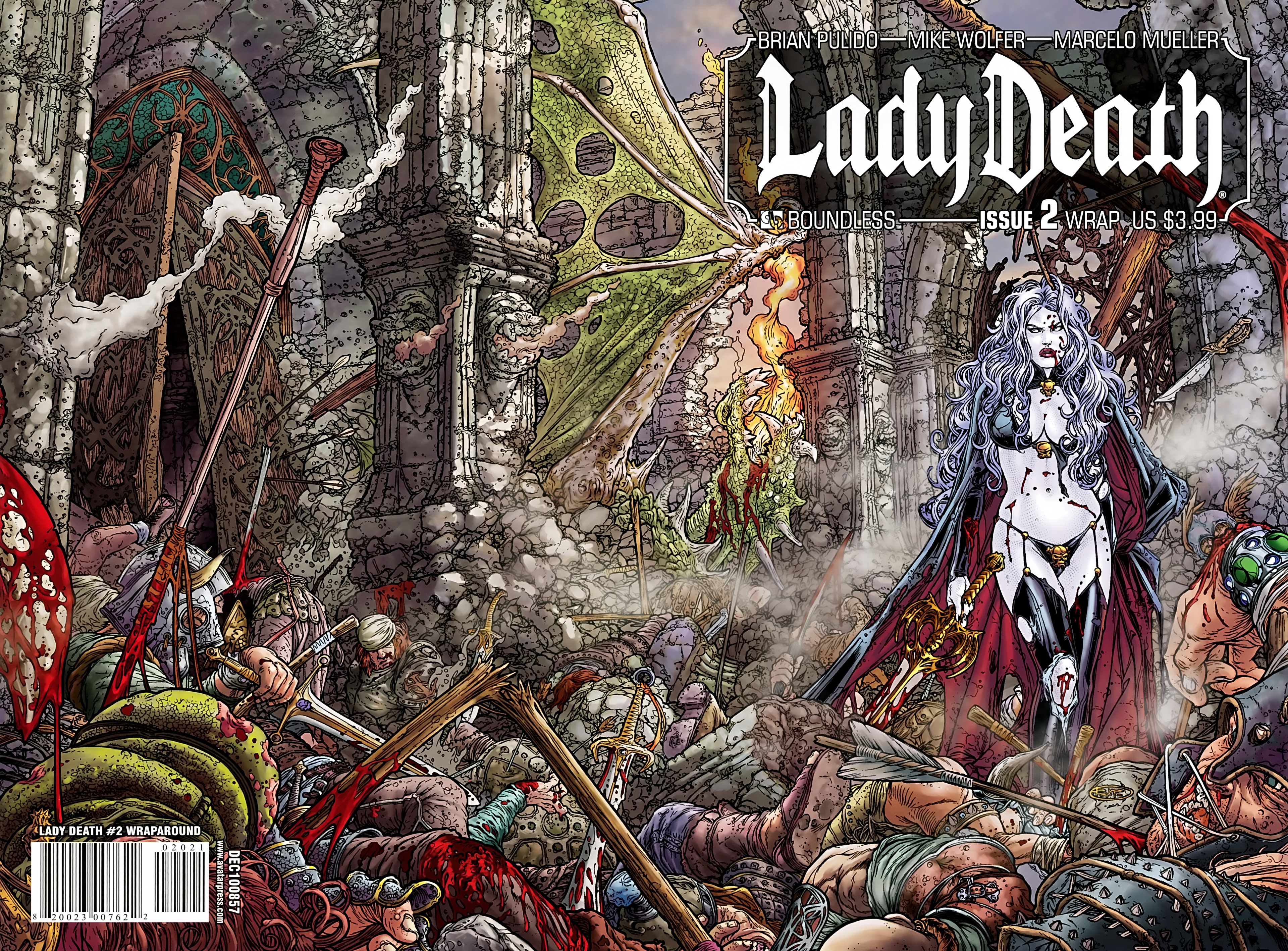 Read online Lady Death (2010) comic -  Issue #2 - 2