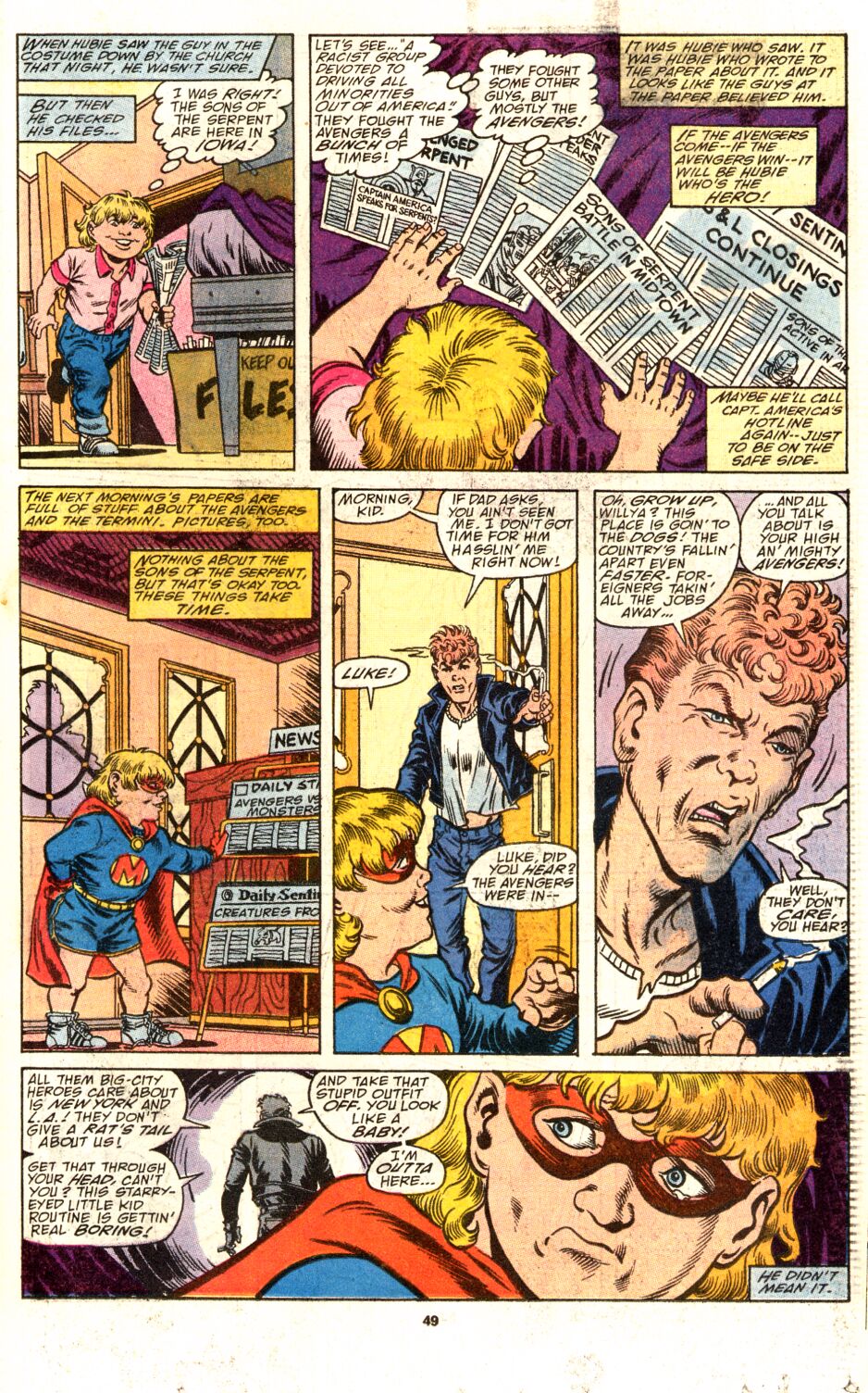 The Avengers (1963) issue Annual 19 - Page 45