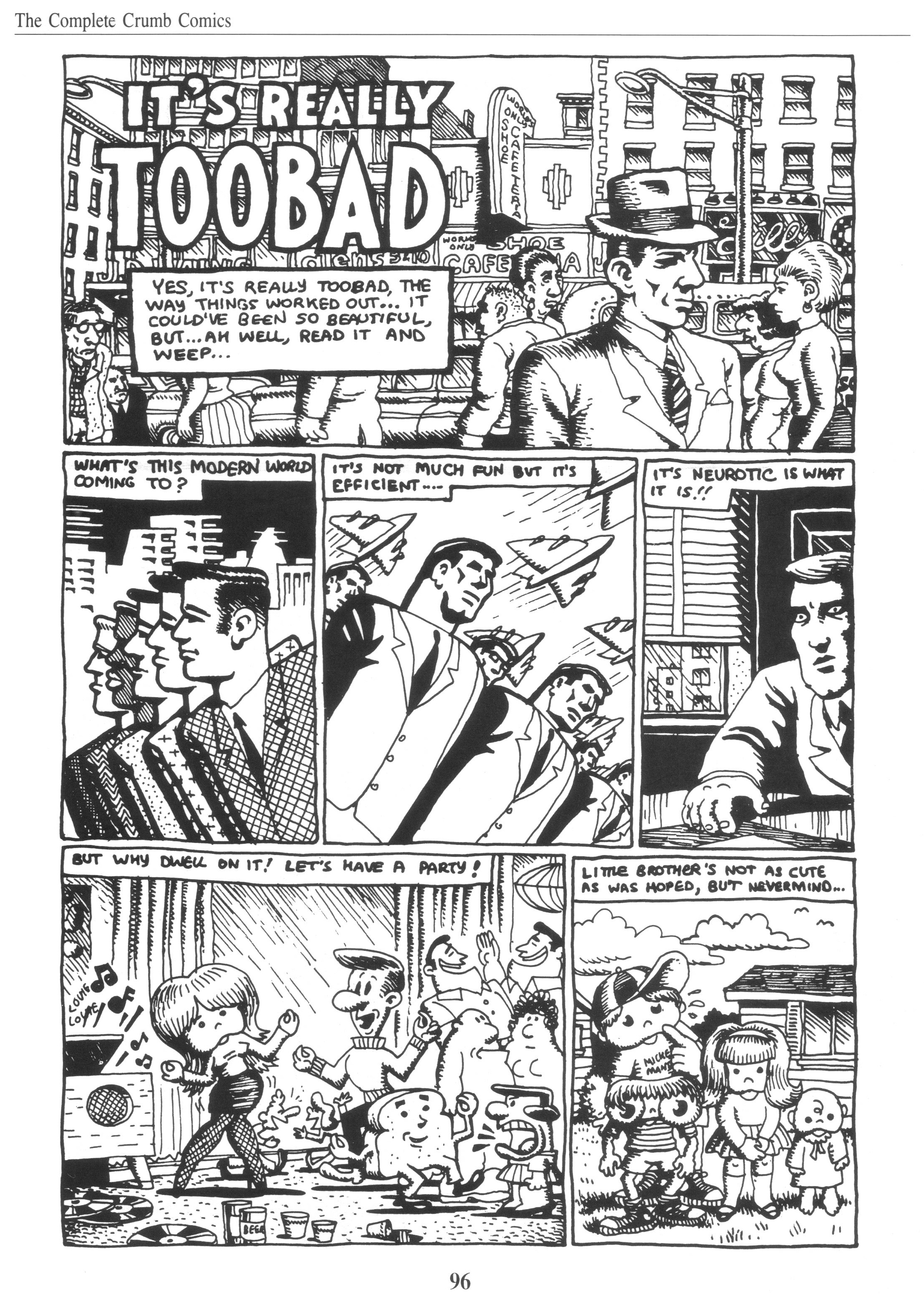 Read online The Complete Crumb Comics comic -  Issue # TPB 6 - 106