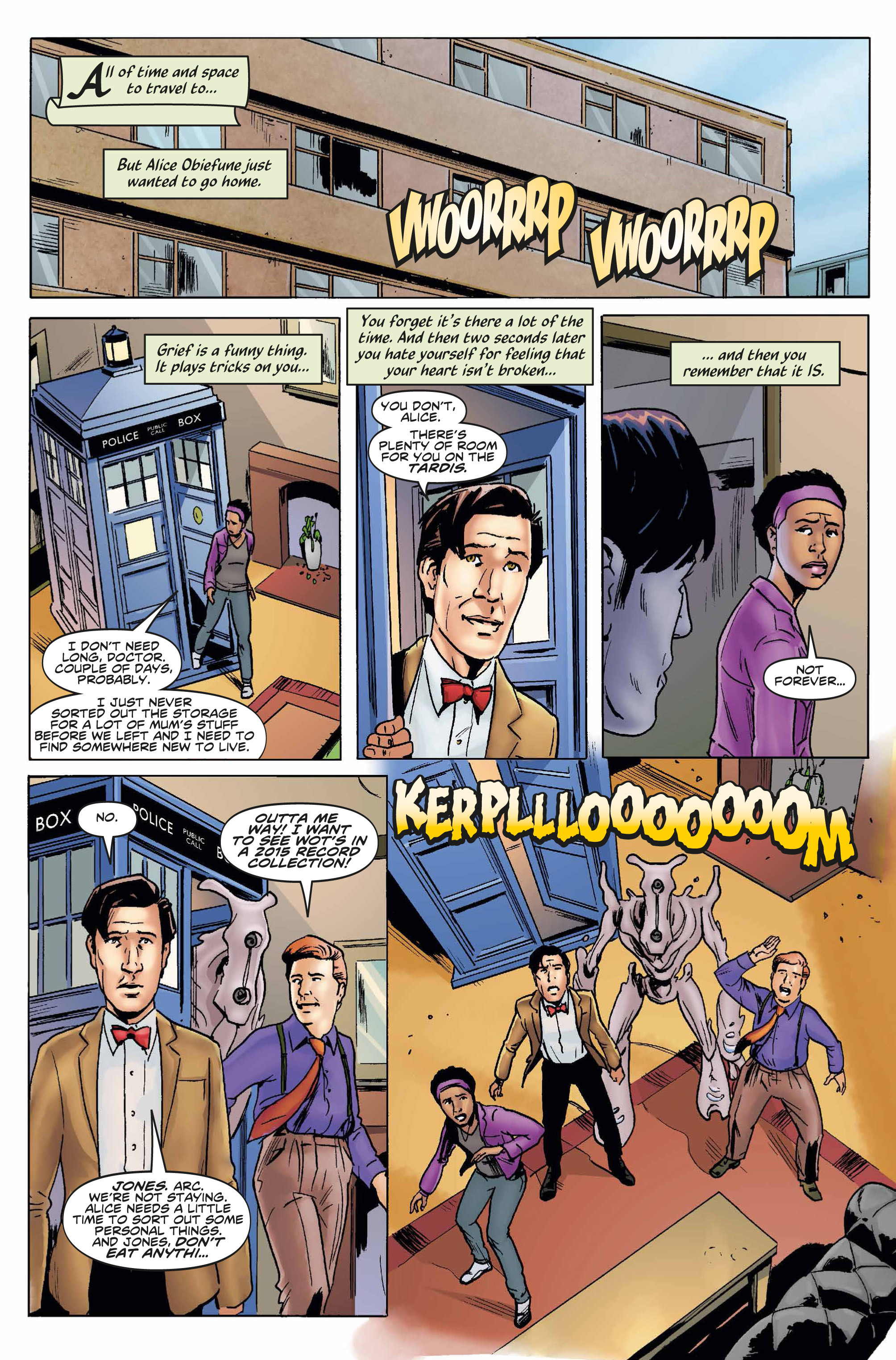 Read online Doctor Who: The Eleventh Doctor comic -  Issue #7 - 5