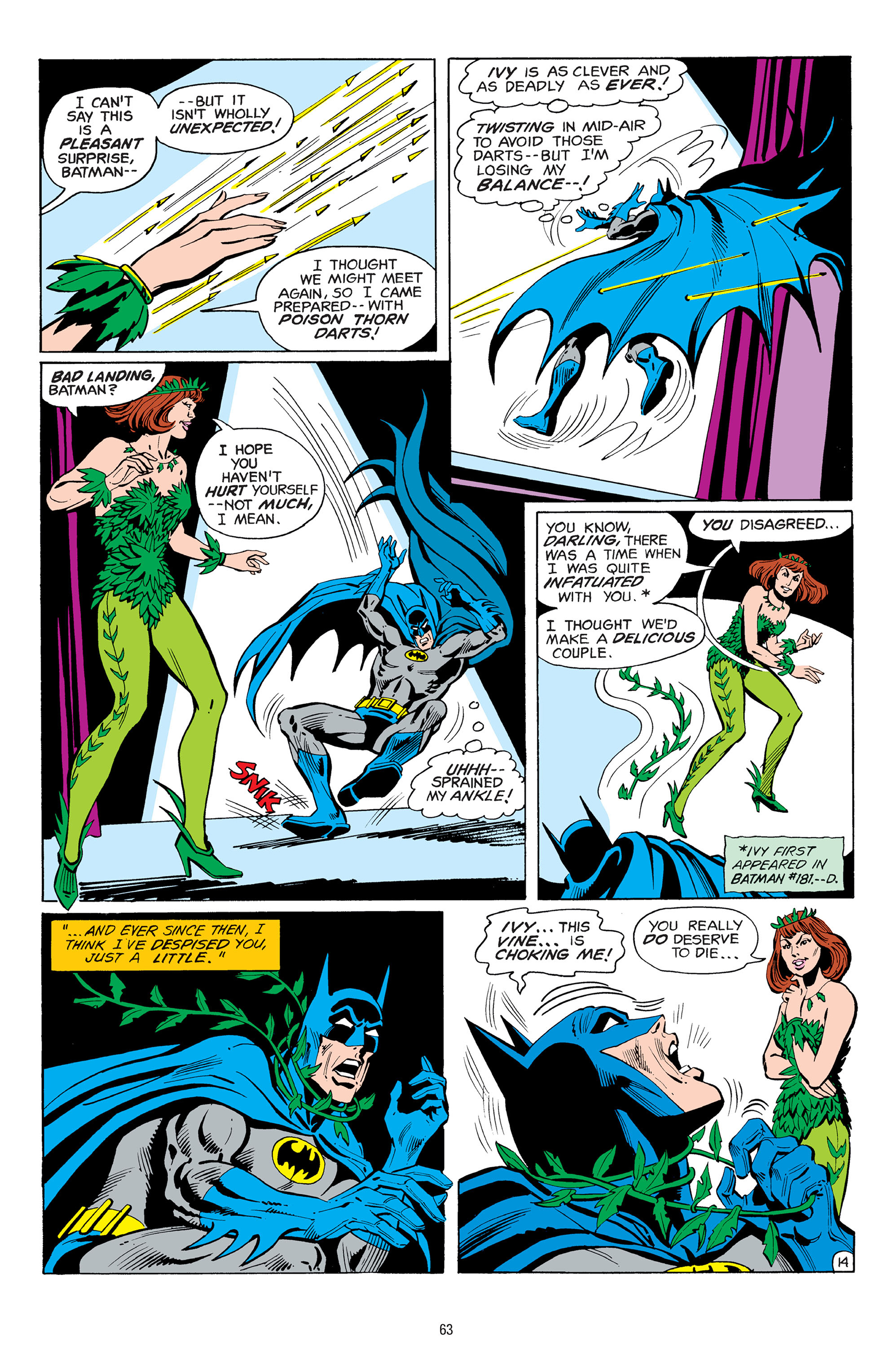 Read online Batman Arkham: Poison Ivy comic -  Issue # TPB (Part 1) - 63