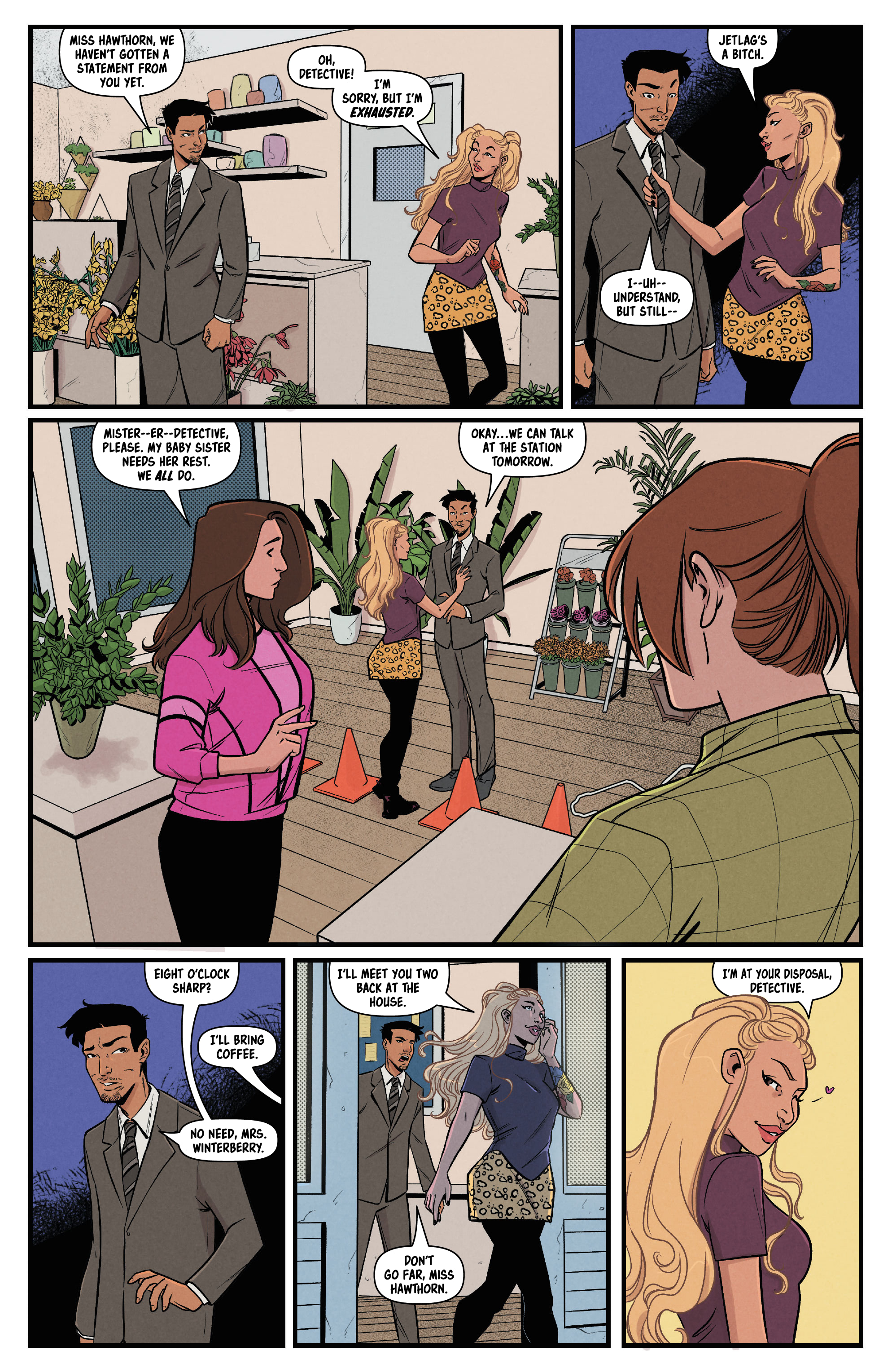 Read online The Deadliest Bouquet comic -  Issue #1 - 18