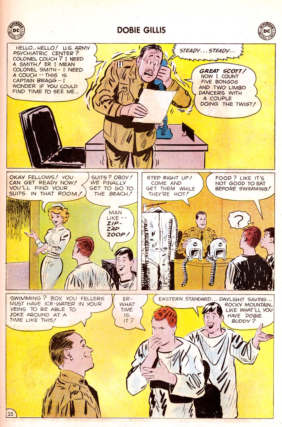 Read online Many Loves of Dobie Gillis comic -  Issue #19 - 27
