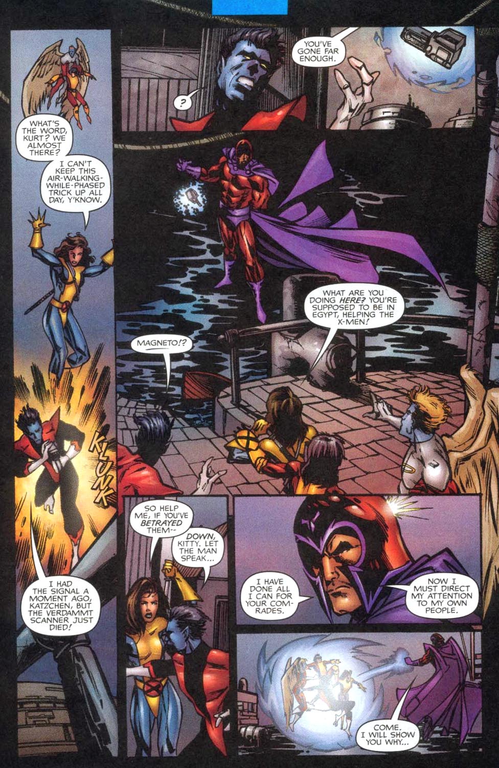 Read online Uncanny X-Men (1963) comic -  Issue # _Annual 1999 - 25