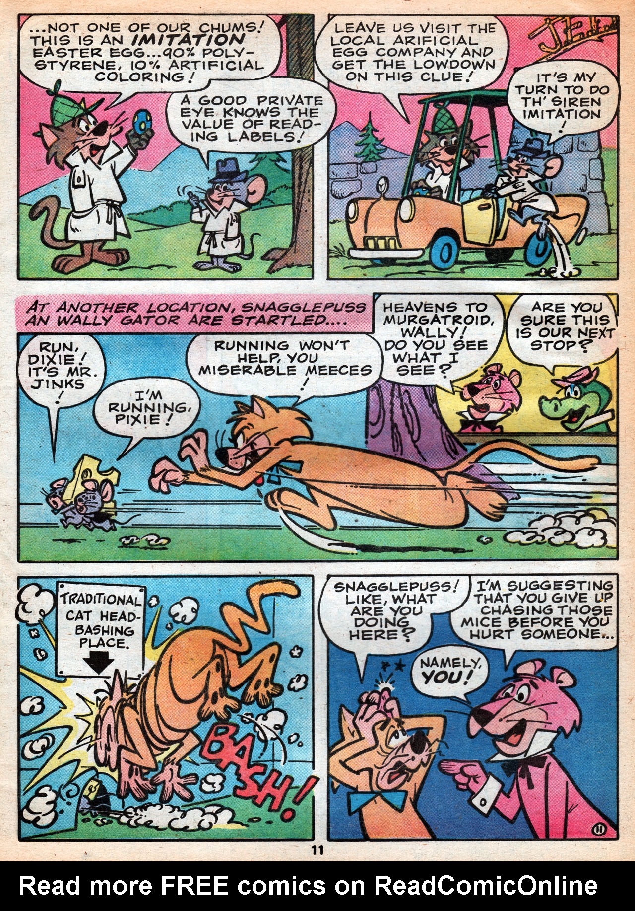 Read online Yogi Bear's Easter Parade comic -  Issue # Full - 13
