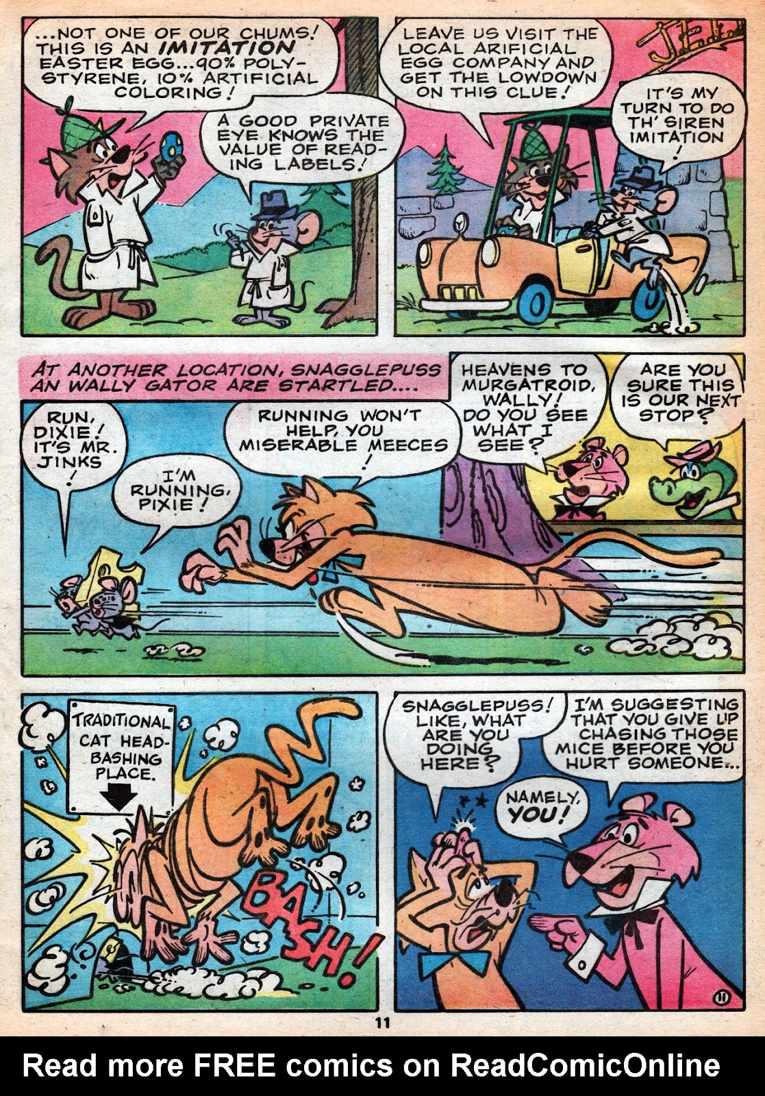 Yogi Bear's Easter Parade issue Full - Page 13