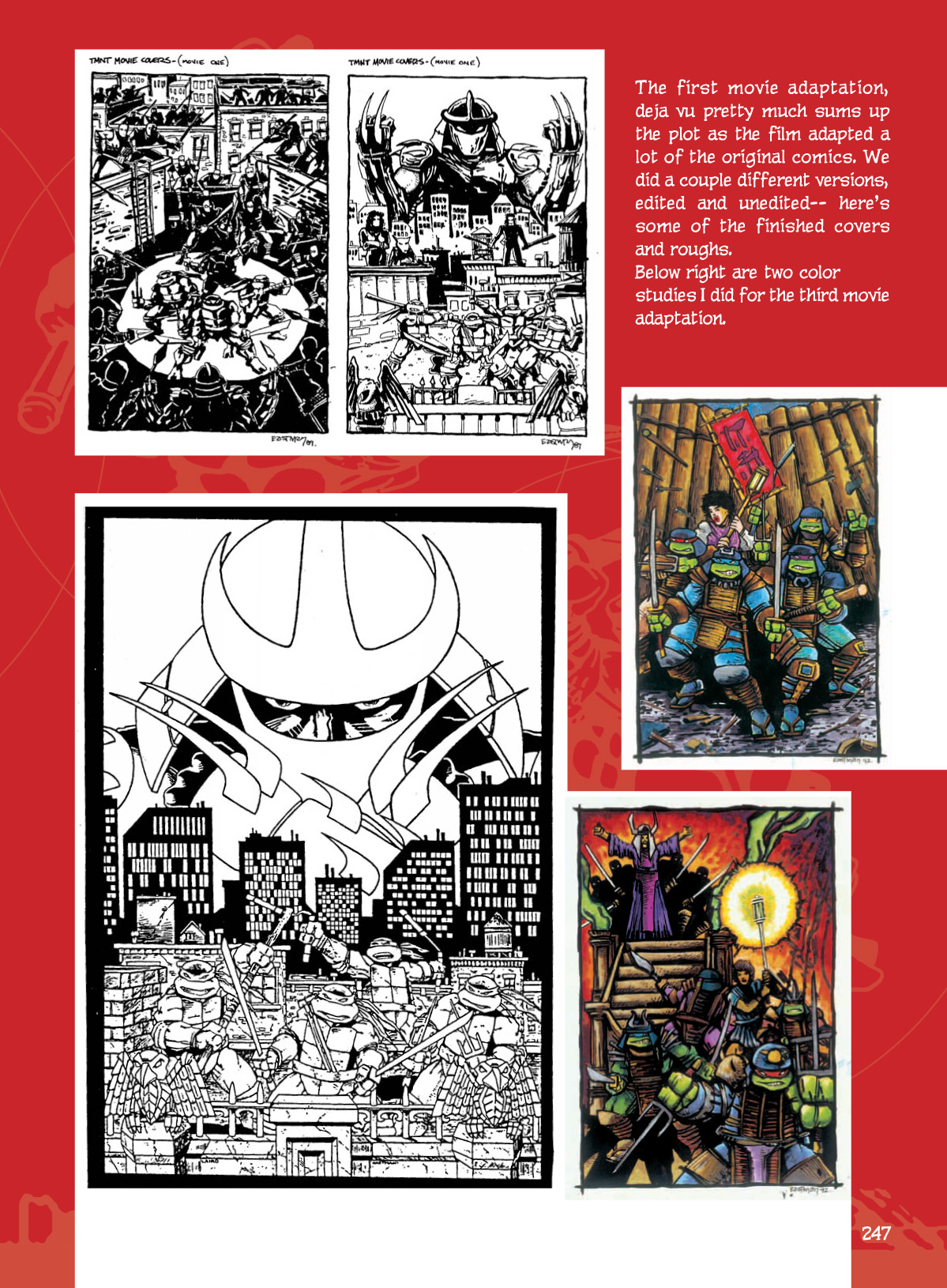 Read online Kevin Eastman's Teenage Mutant Ninja Turtles Artobiography comic -  Issue # TPB (Part 3) - 46