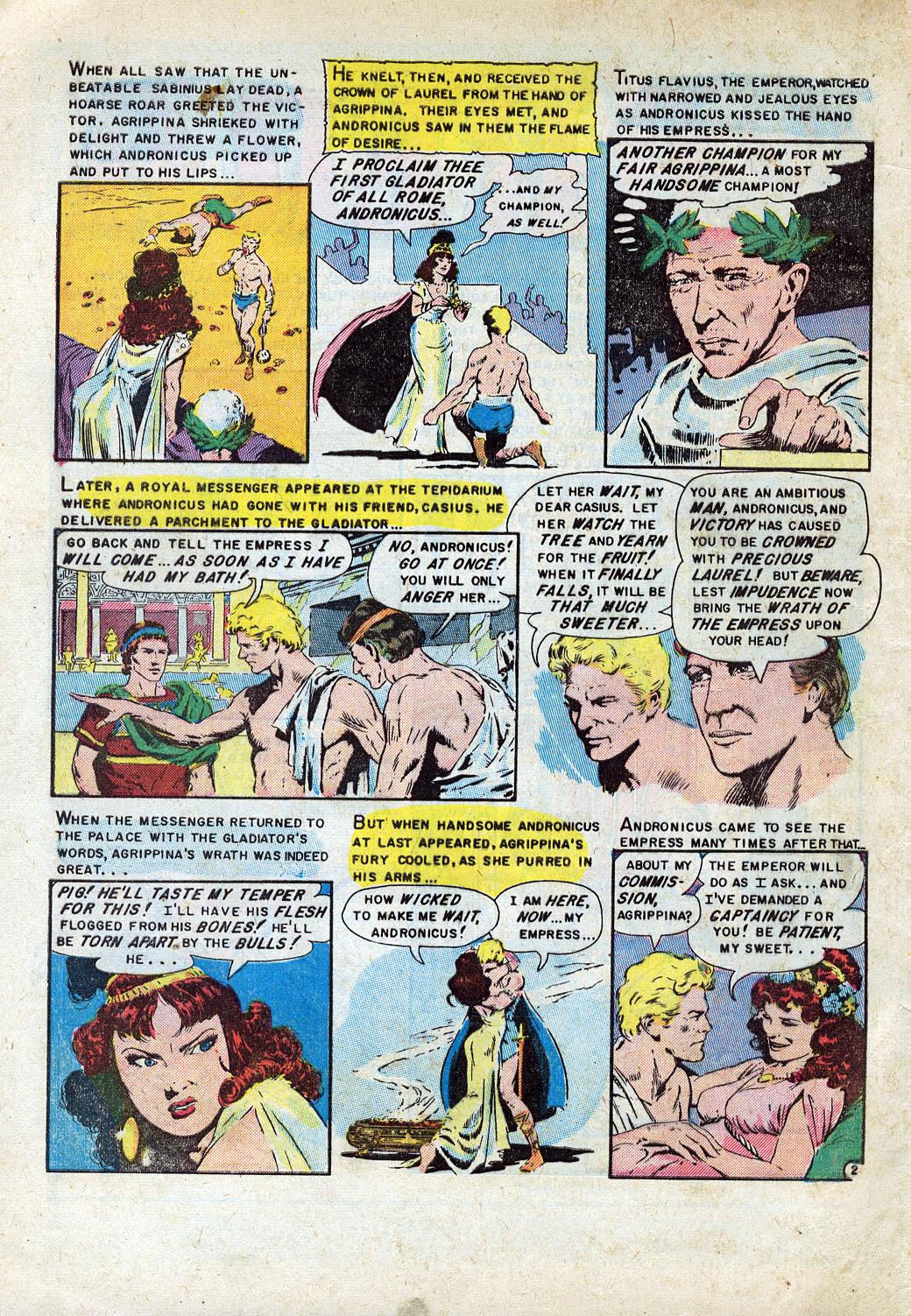 Read online Valor (1955) comic -  Issue #1 - 4