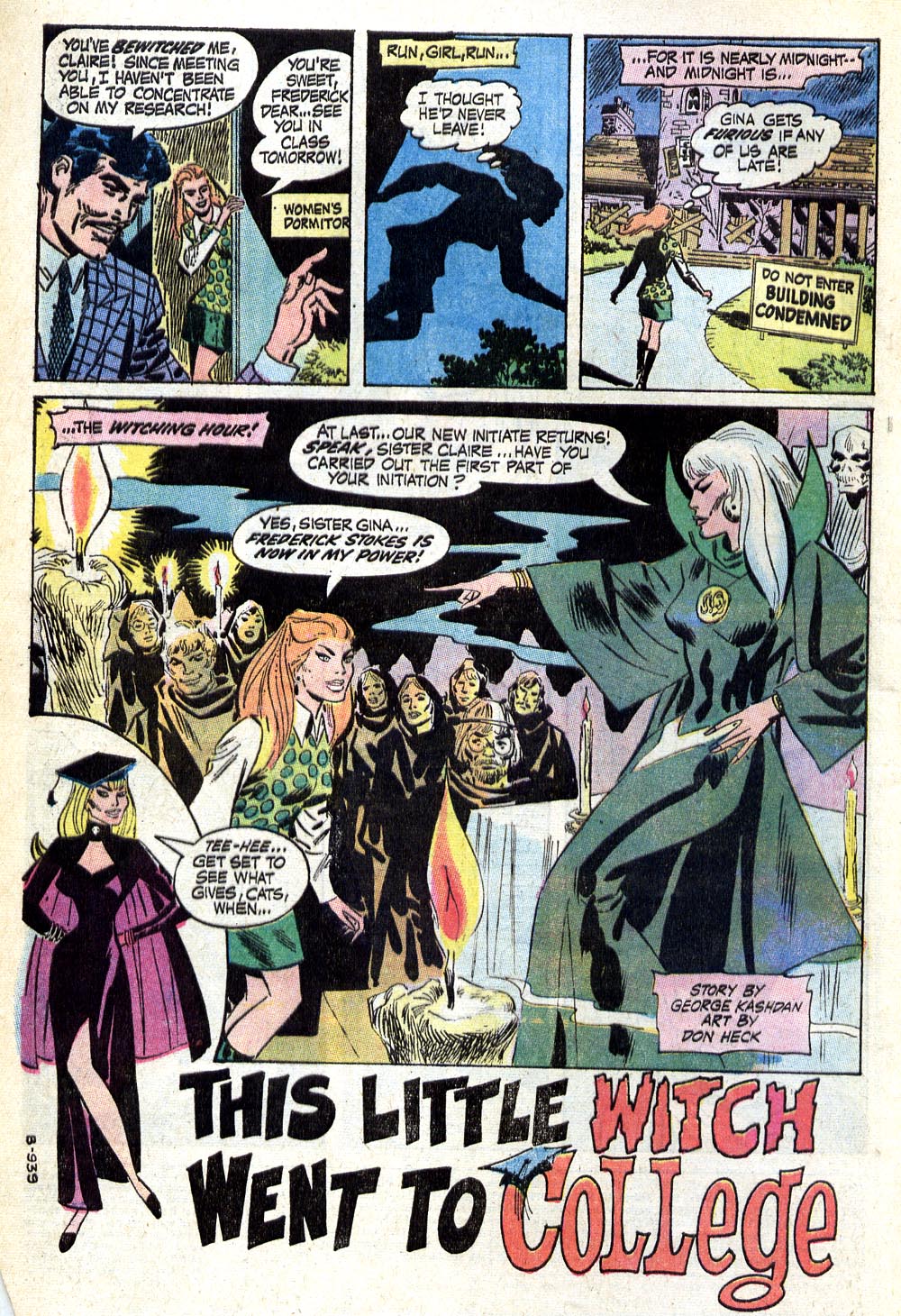 Read online The Witching Hour (1969) comic -  Issue #17 - 3