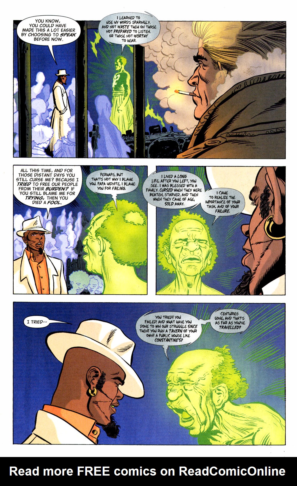 Read online John Constantine - Hellblazer Special: Papa Midnite comic -  Issue #5 - 19