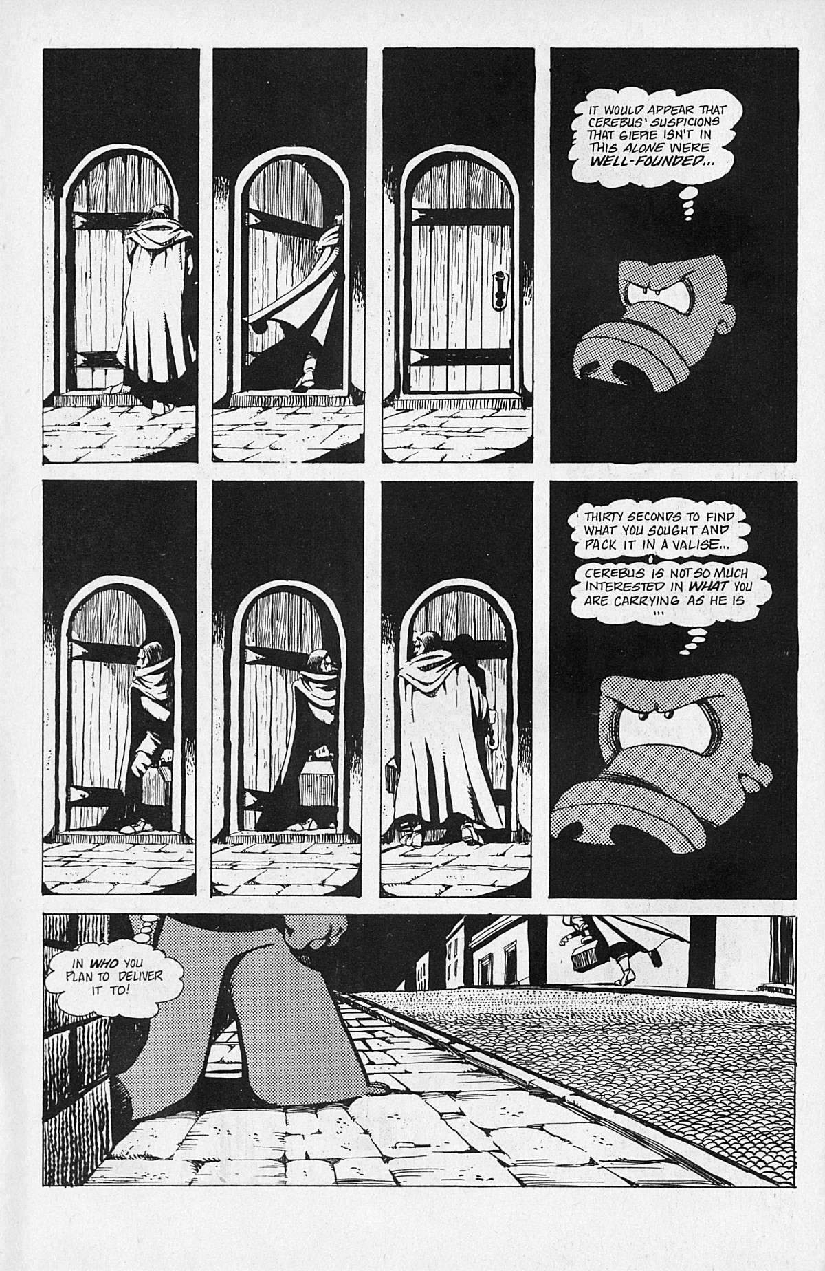 Read online Cerebus comic -  Issue #14 - 14