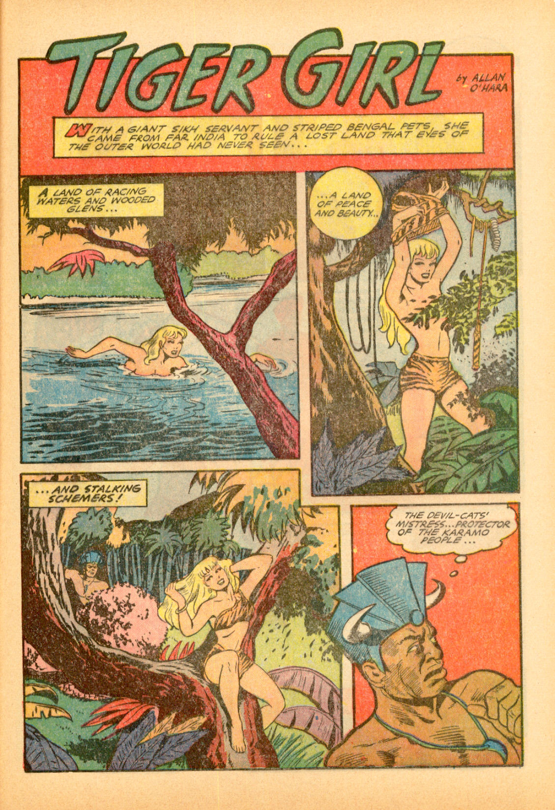 Read online Jungle Adventures (1963) comic -  Issue #15 - 29