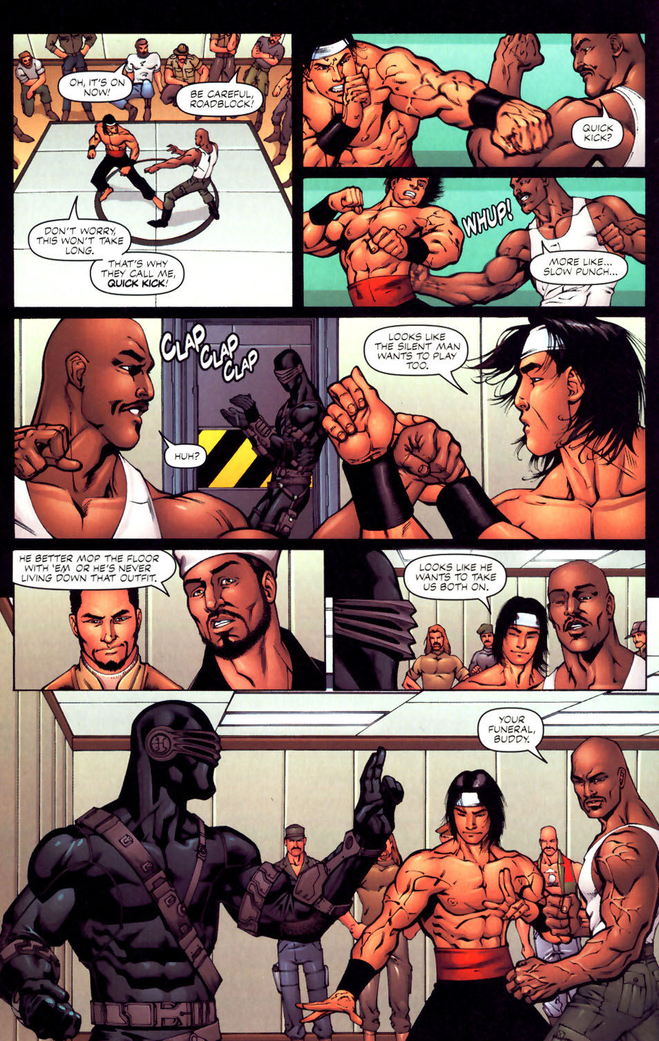 Read online G.I. Joe vs. The Transformers comic -  Issue #2 - 15