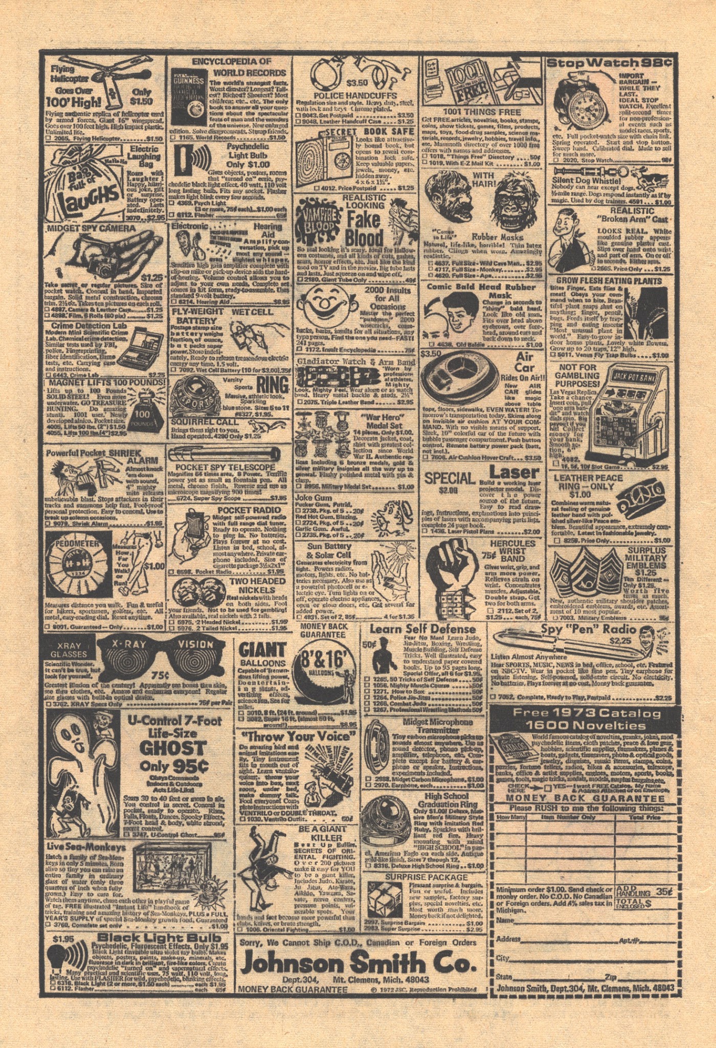 Read online Spooky comic -  Issue #137 - 4