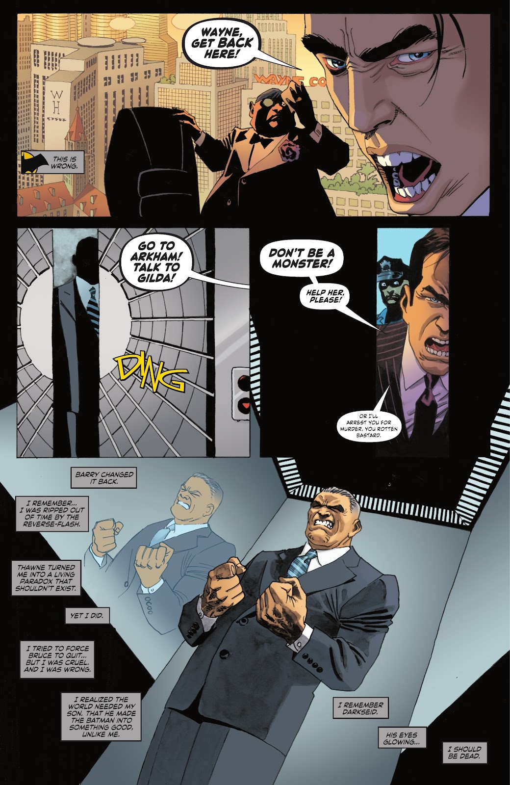Flashpoint Beyond issue 0 - Page 12