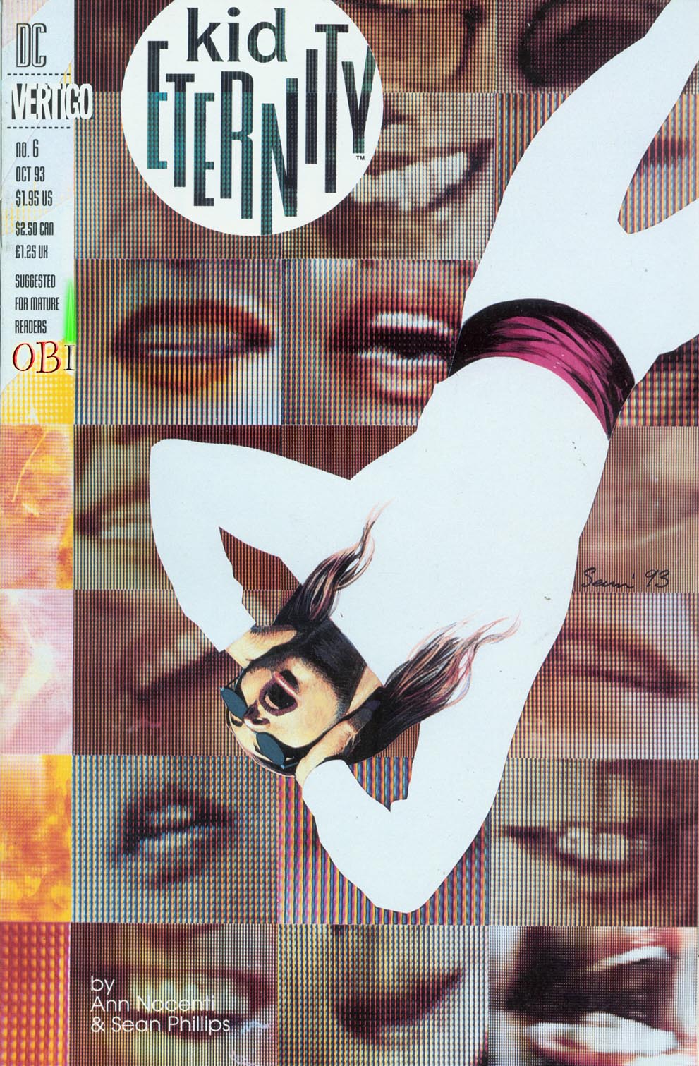 Read online Kid Eternity (1993) comic -  Issue #6 - 1