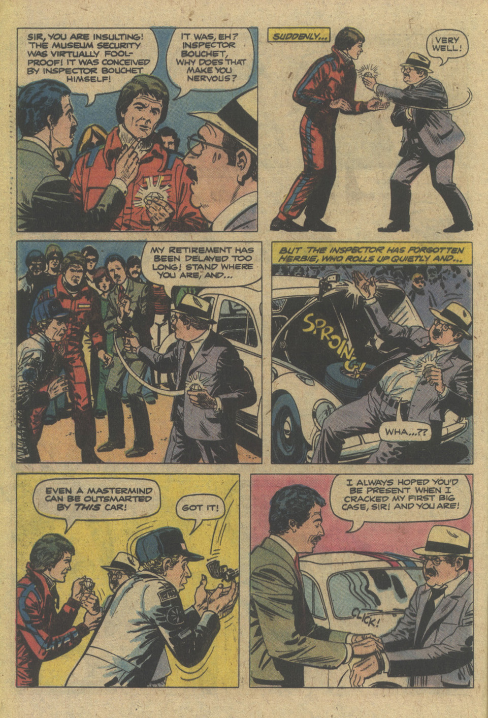 Read online Walt Disney Showcase (1970) comic -  Issue #41 - 32