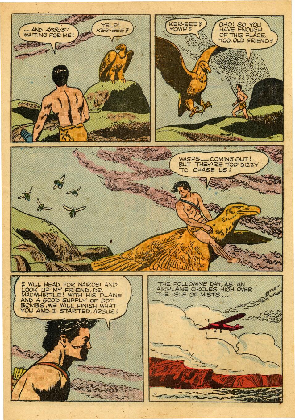 Read online Tarzan (1948) comic -  Issue #48 - 39