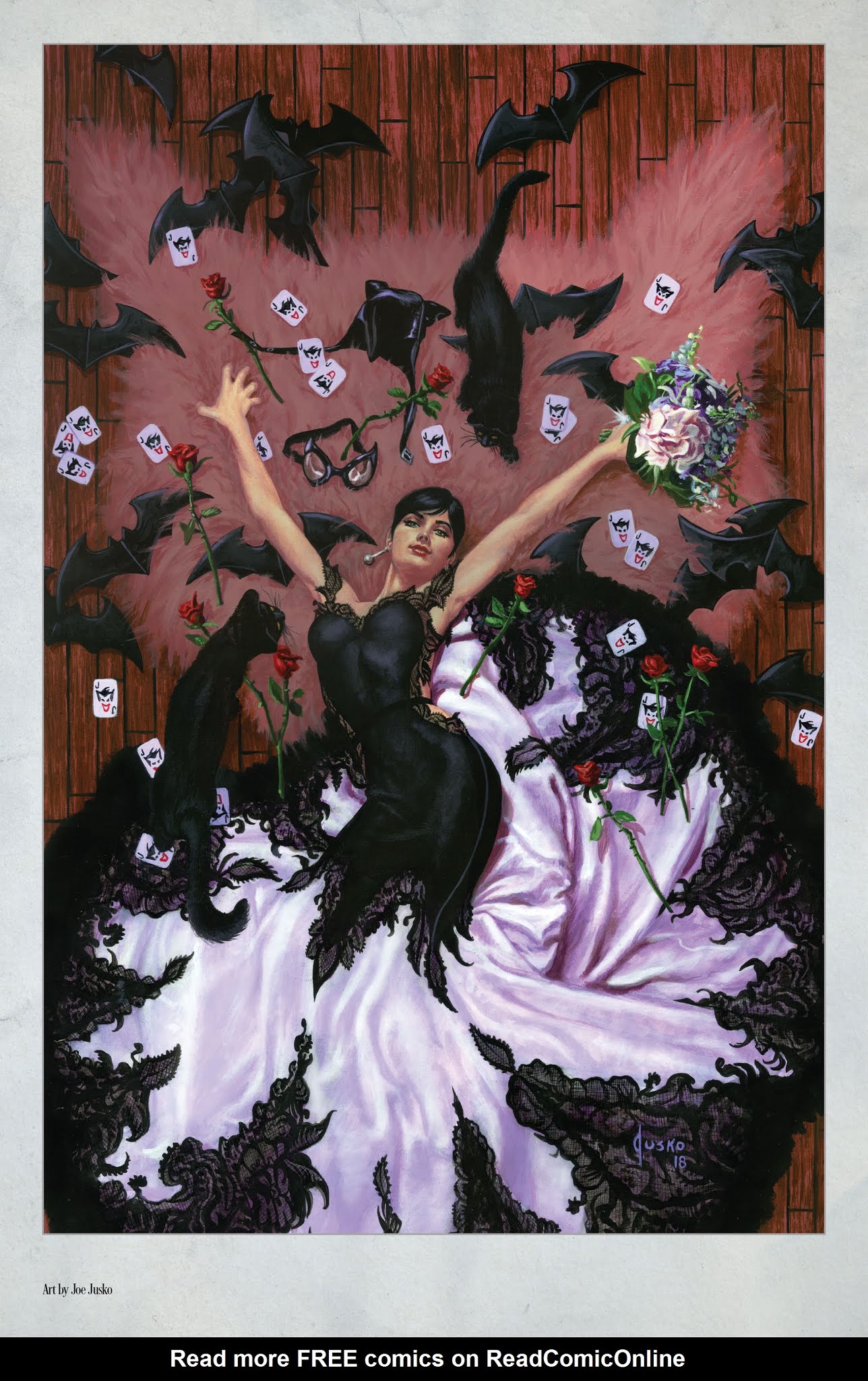 Read online Batman/Catwoman: The Wedding Album: The Deluxe Edition comic -  Issue # TPB - 103