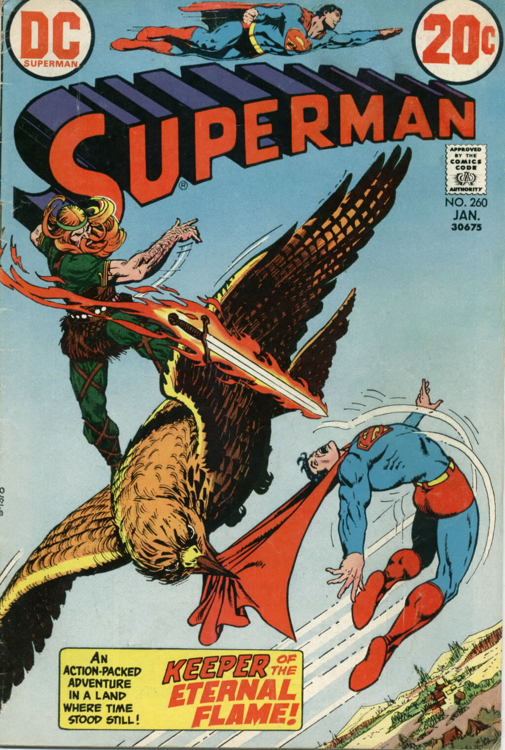 Read online Superman (1939) comic -  Issue #260 - 1