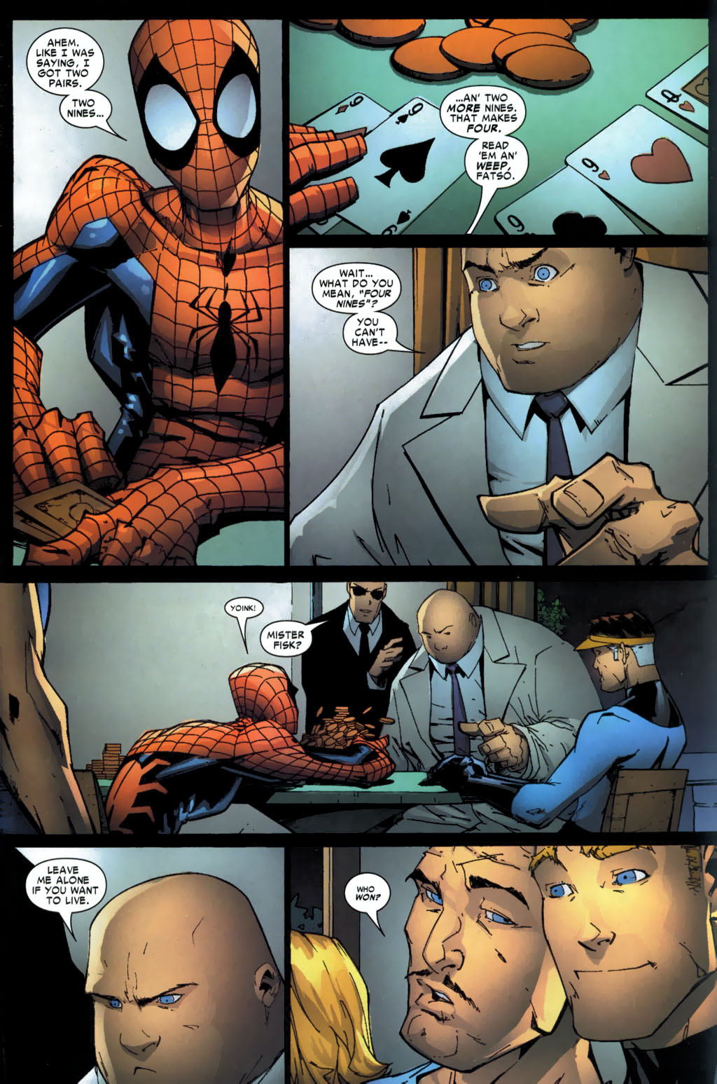 Read online The Spectacular Spider-Man (2003) comic -  Issue #21 - 21