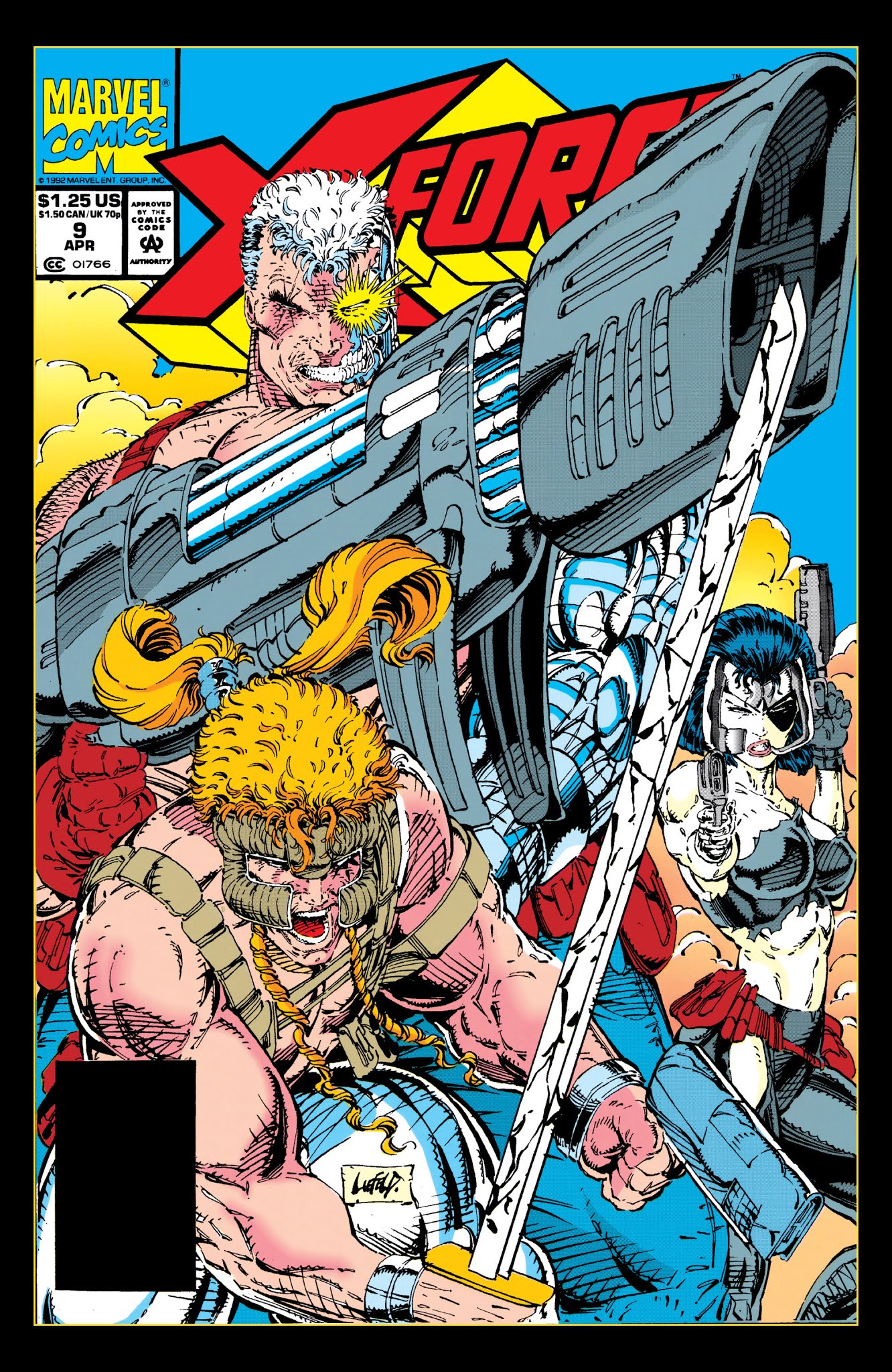 Read online X-Force Epic Collection comic -  Issue # TPB (Part 3) - 39