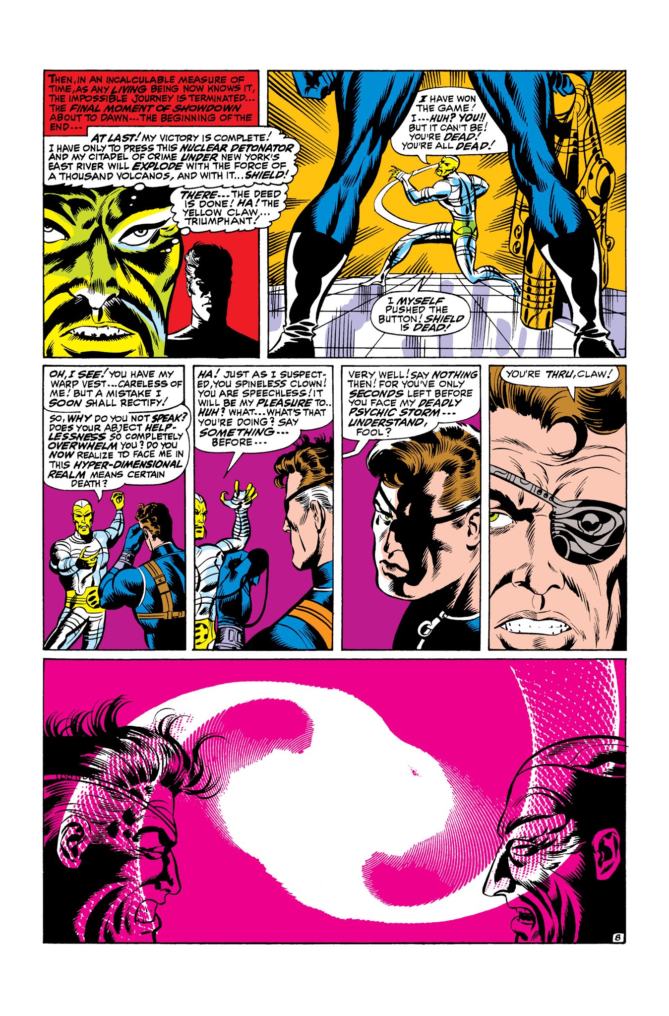 Read online S.H.I.E.L.D. by Steranko: The Complete Collection comic -  Issue # TPB (Part 4) - 74