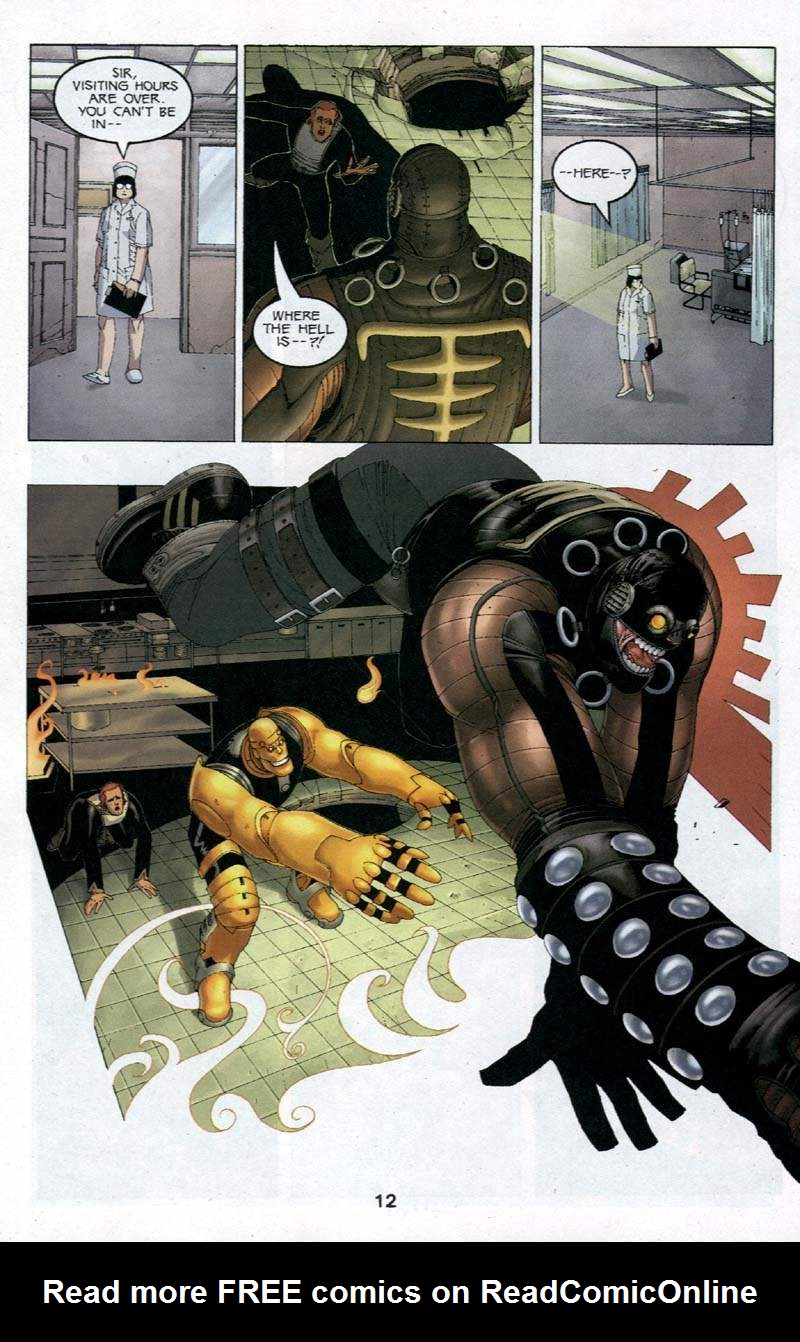 Read online Doom Patrol (2001) comic -  Issue #3 - 13