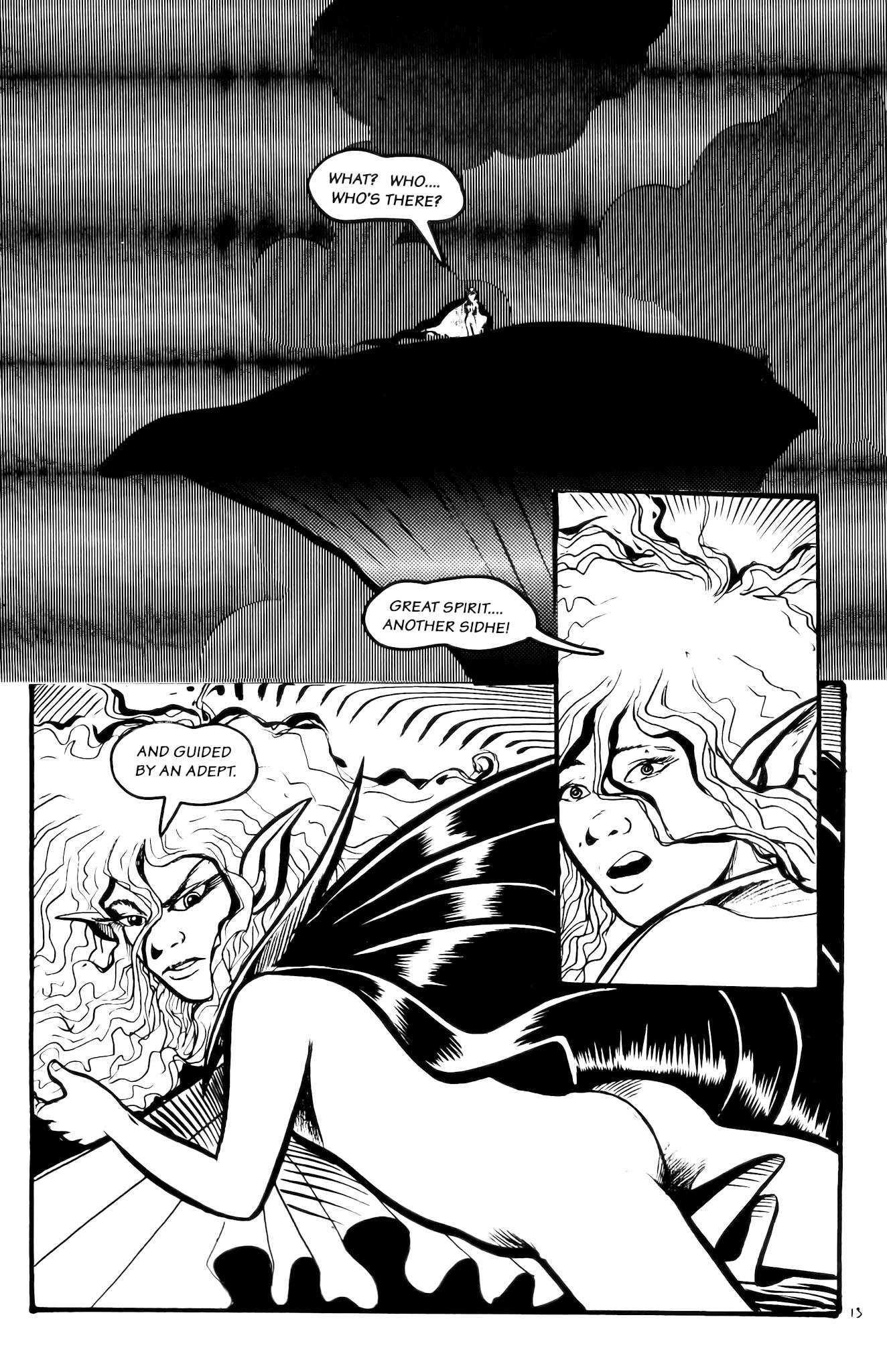 Read online Elfheim (1992) comic -  Issue #2 - 15