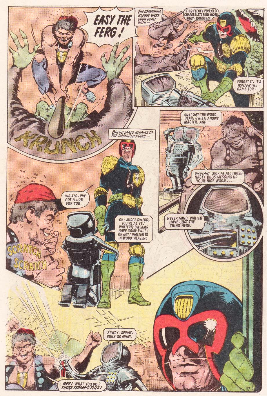 Read online Judge Dredd (1983) comic -  Issue #12 - 18