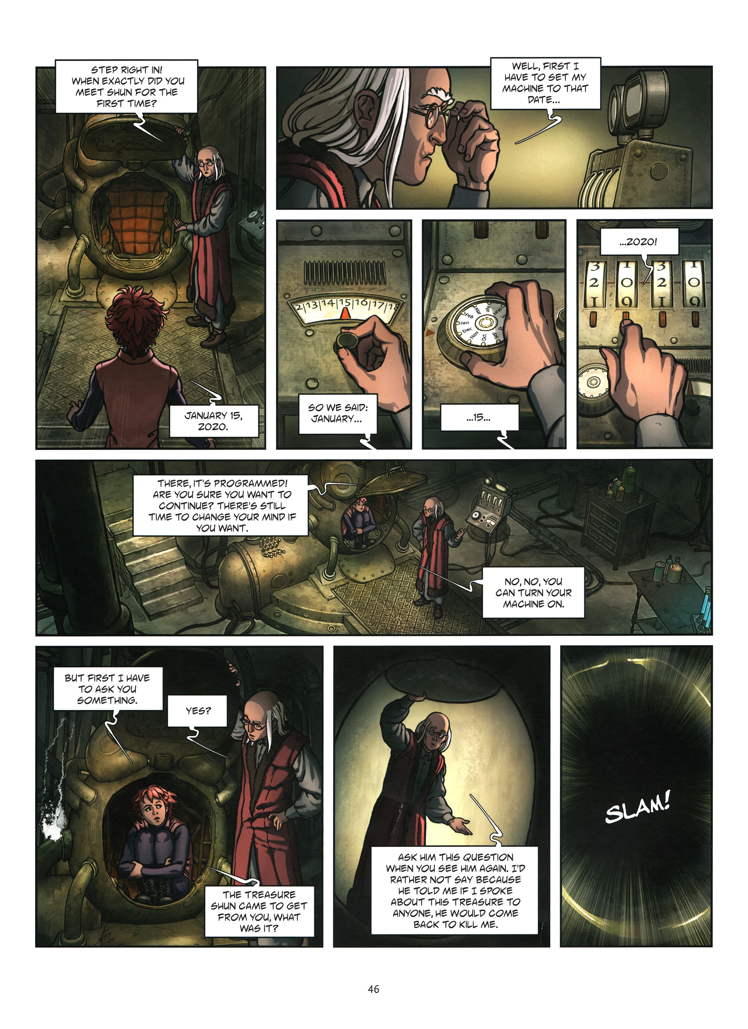 Read online Yiya comic -  Issue #2 - 47