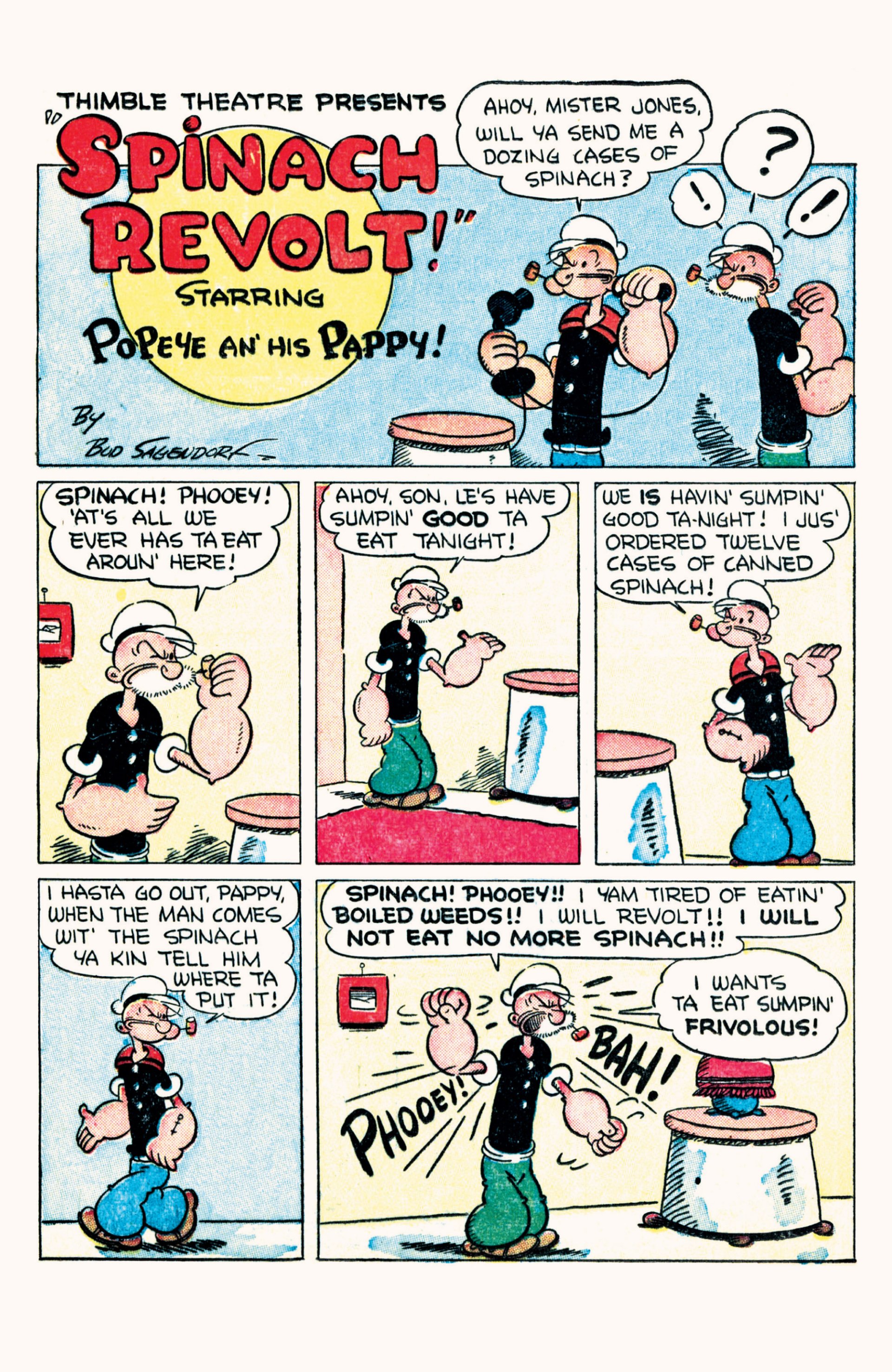 Read online Classic Popeye comic -  Issue #1 - 35