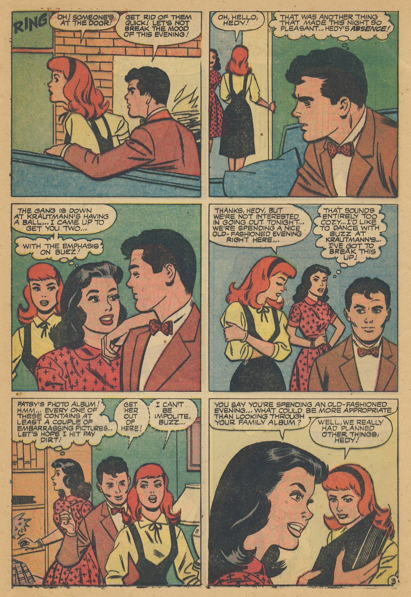 Read online Patsy and Hedy comic -  Issue #53 - 12