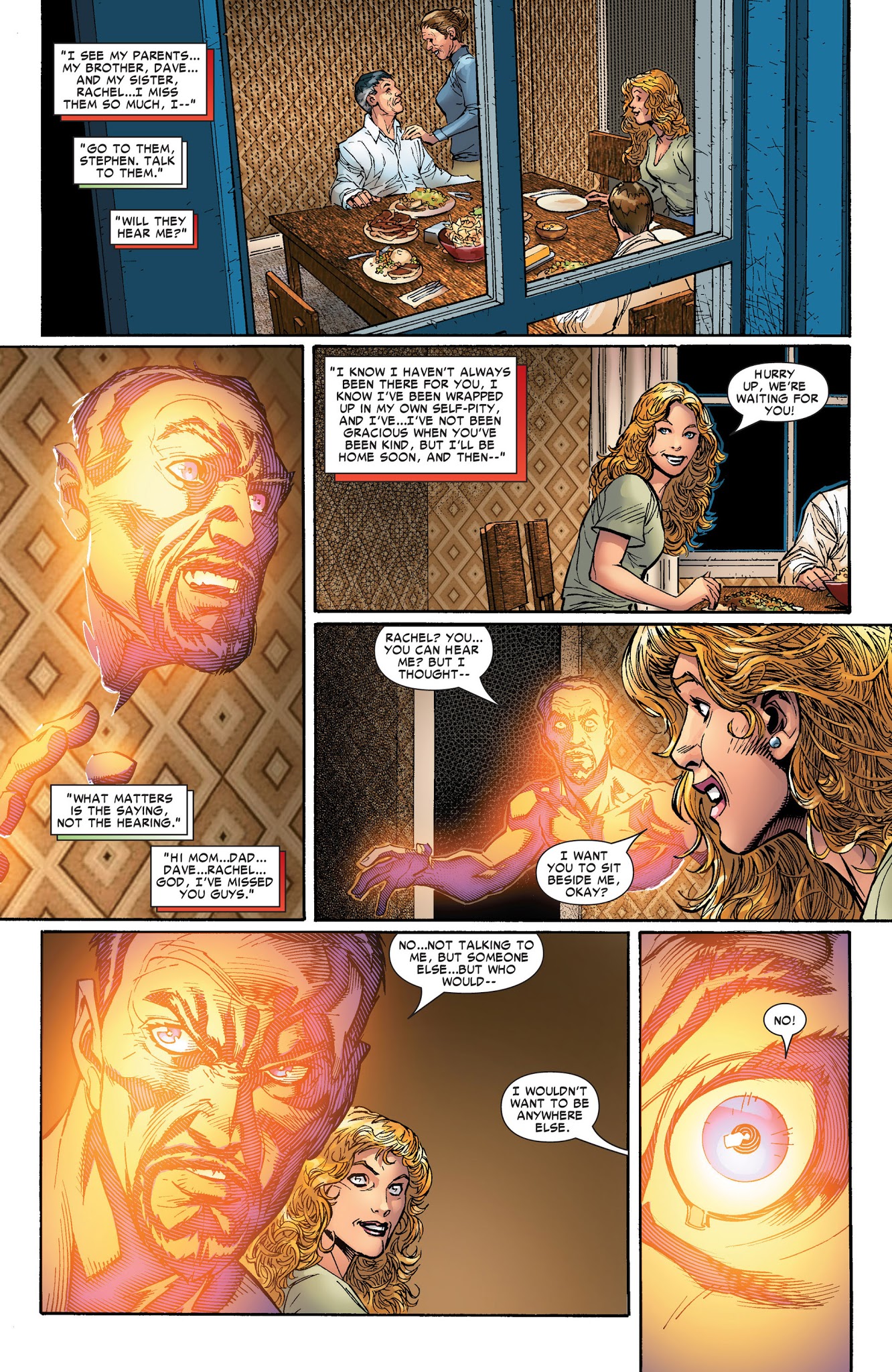 Read online Strange comic -  Issue #5 - 6