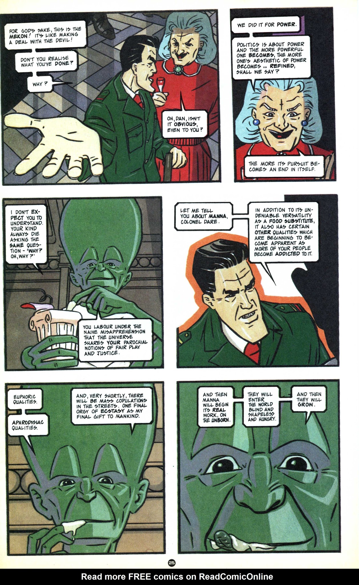 Read online Crisis comic -  Issue #56 - 27