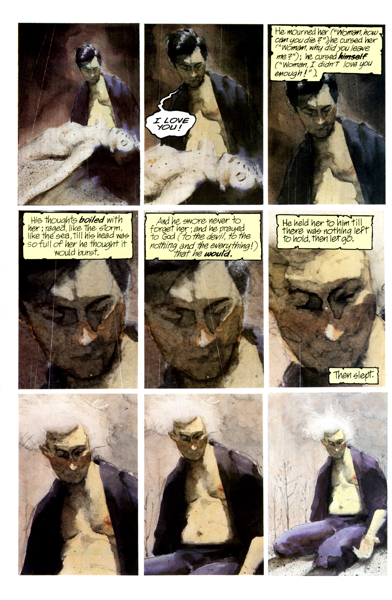 Read online Blood: A Tale comic -  Issue #4 - 28